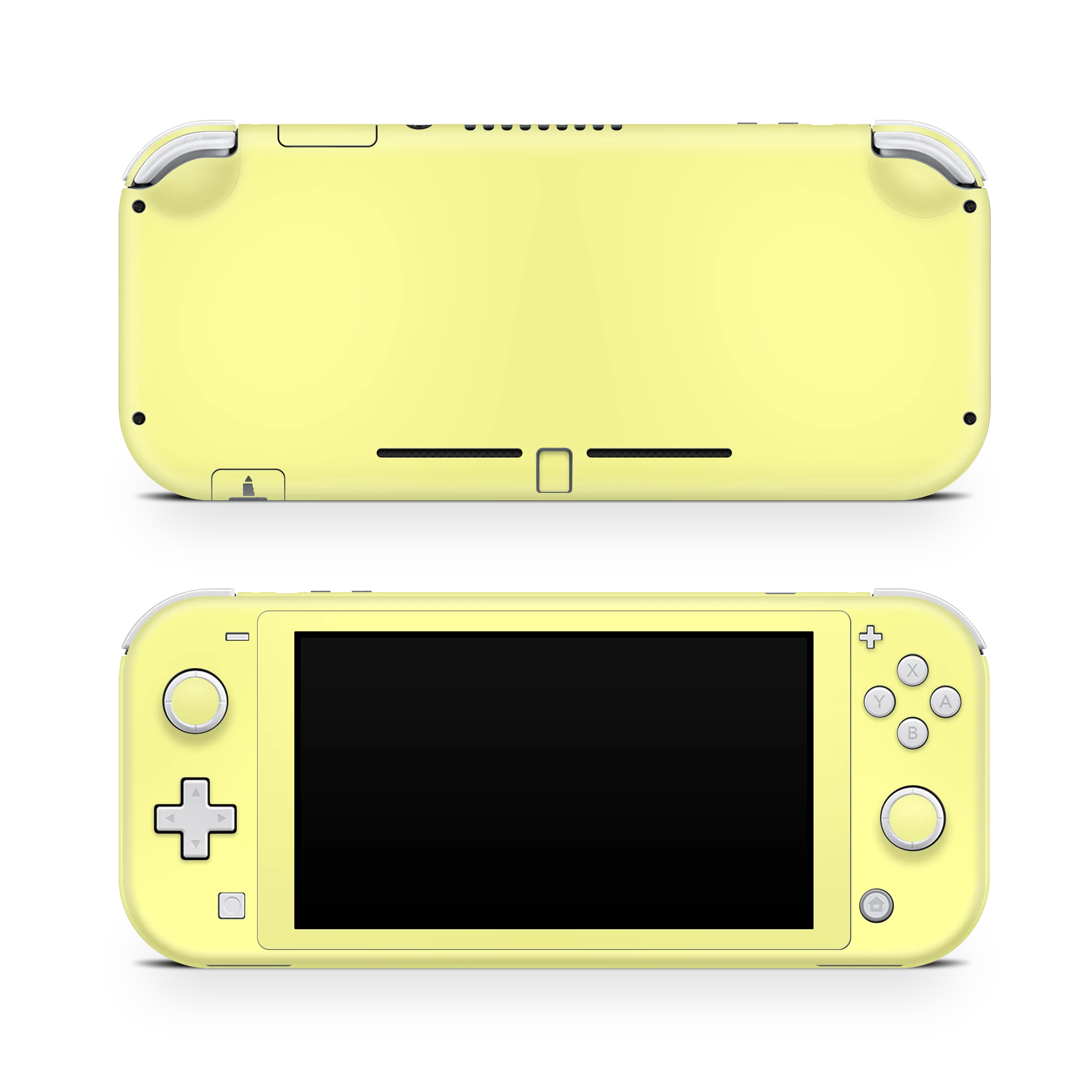 Nintendo Switch LITE Skin Pale Yellow