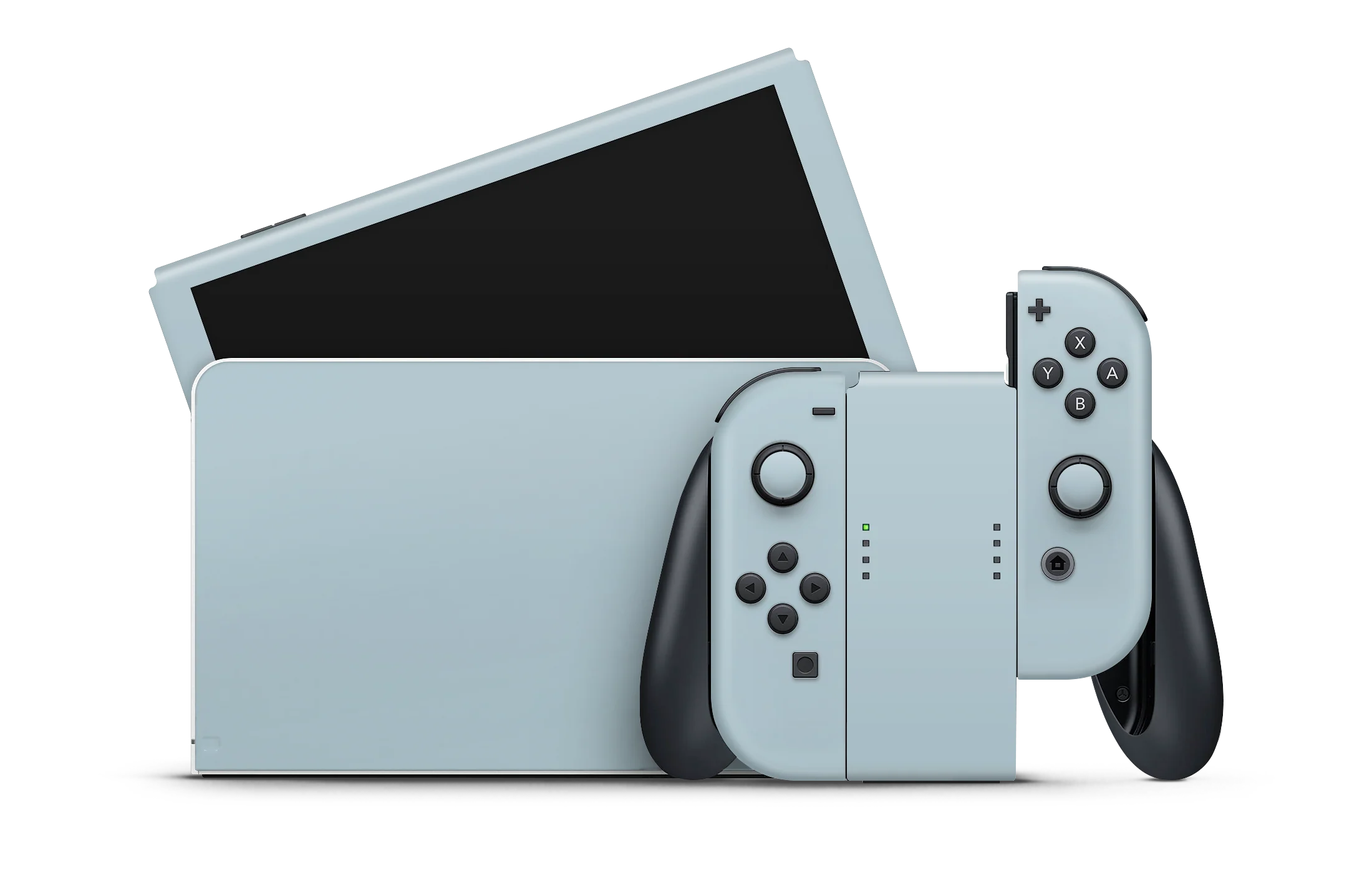 Nintendo Switch OLED Skin Baby Blue