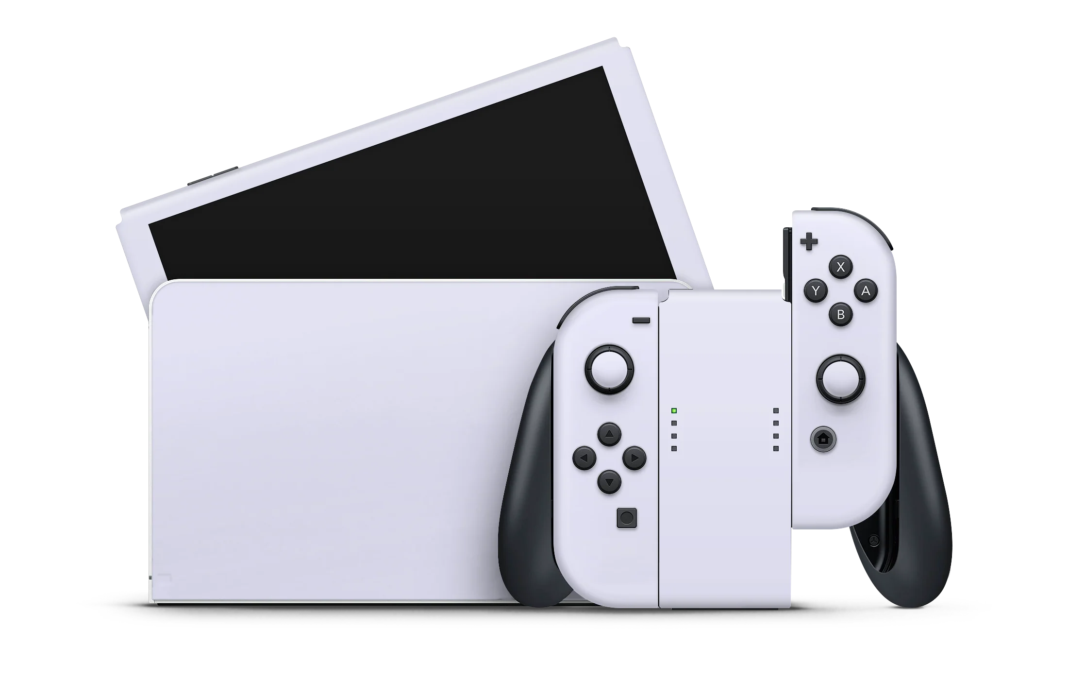 Nintendo Switch OLED Skin Lavender