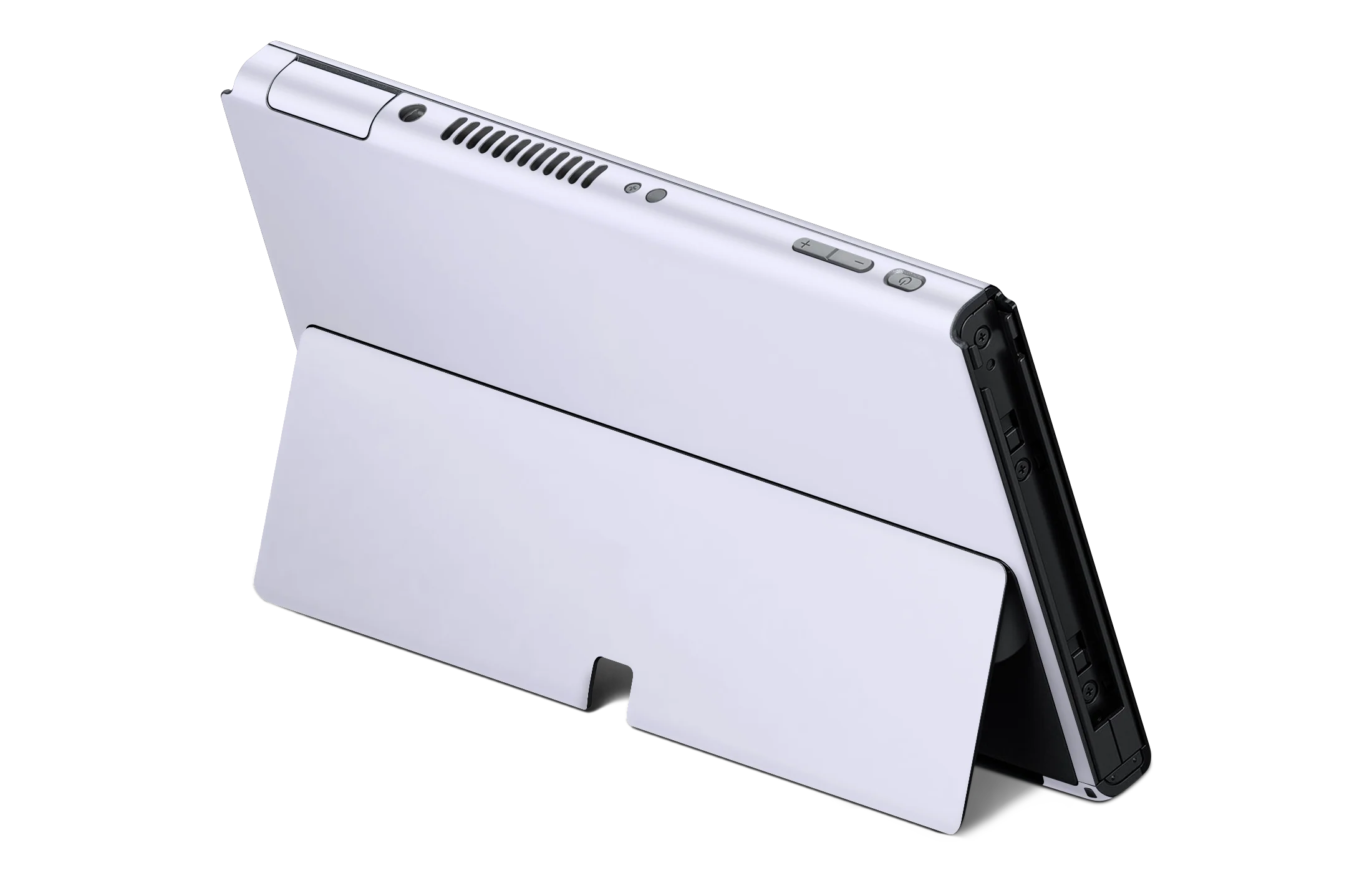 Nintendo Switch OLED Skin Lavender - Image 2