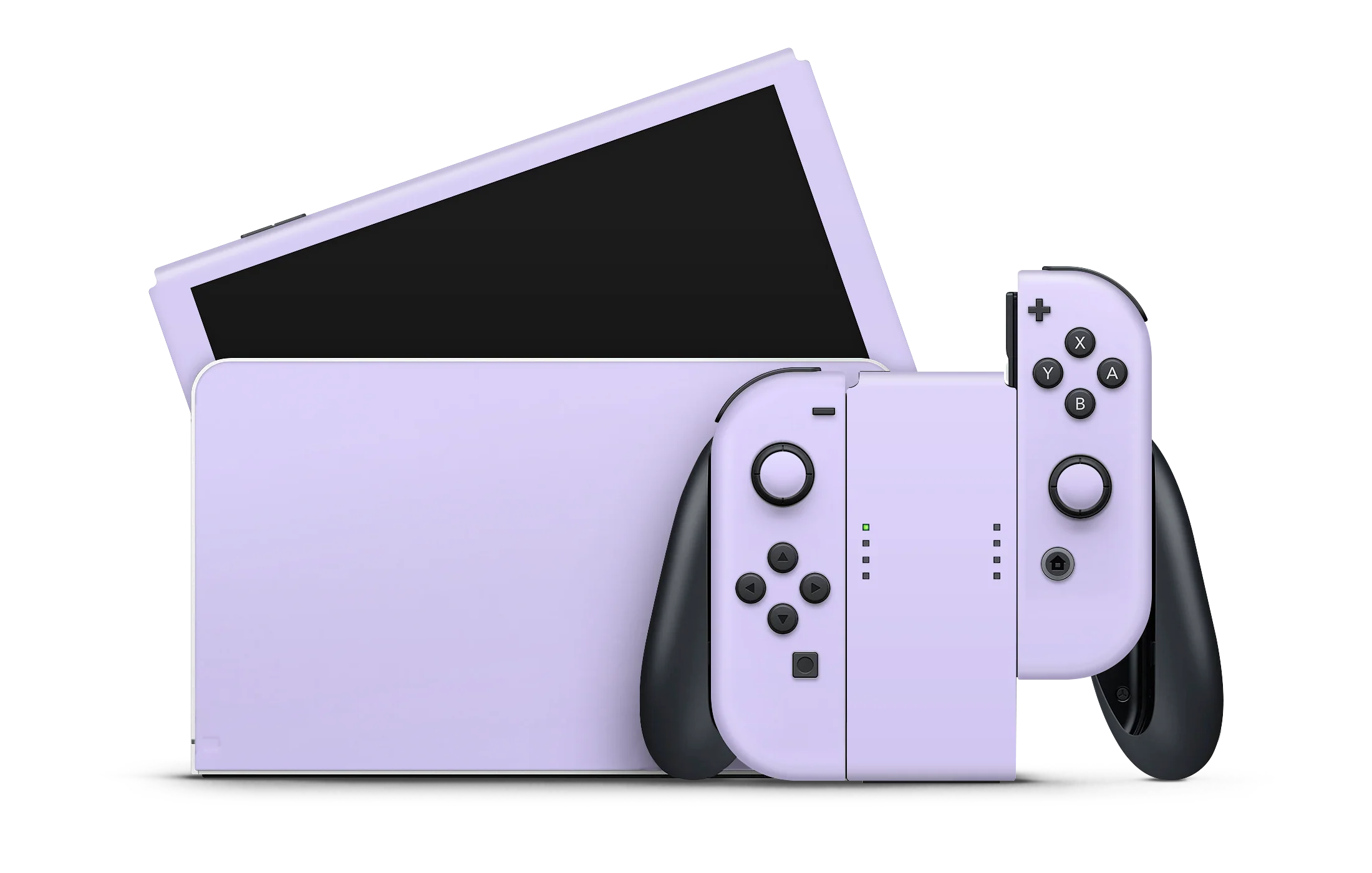 Nintendo Switch OLED Skin Light Lavender