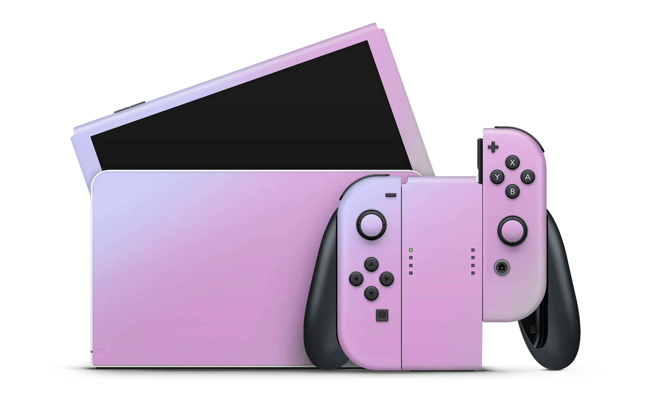 Nintendo Switch OLED Skin Mystic haze