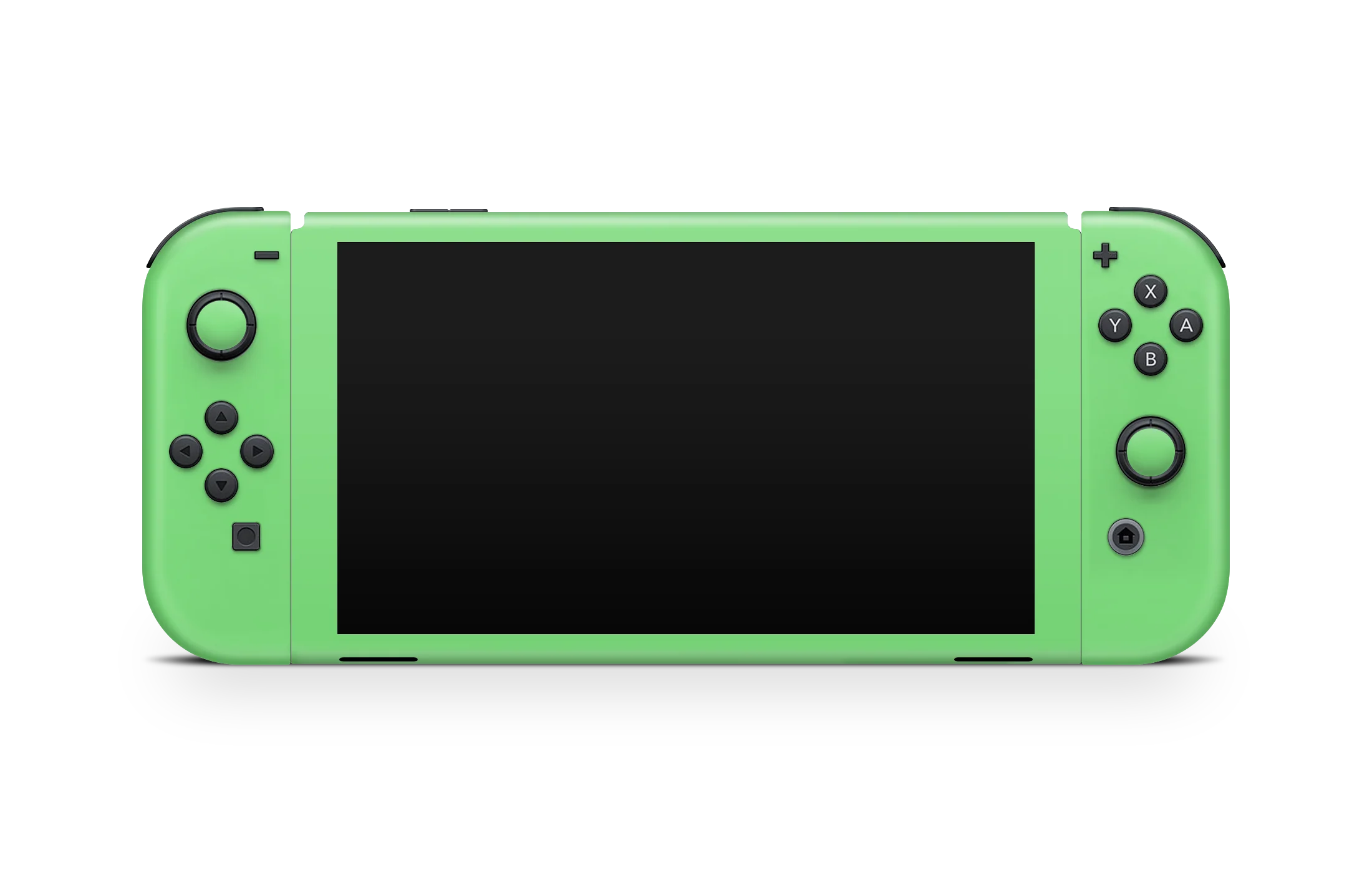 Nintendo Switch OLED Skin Pastel Green - Image 3