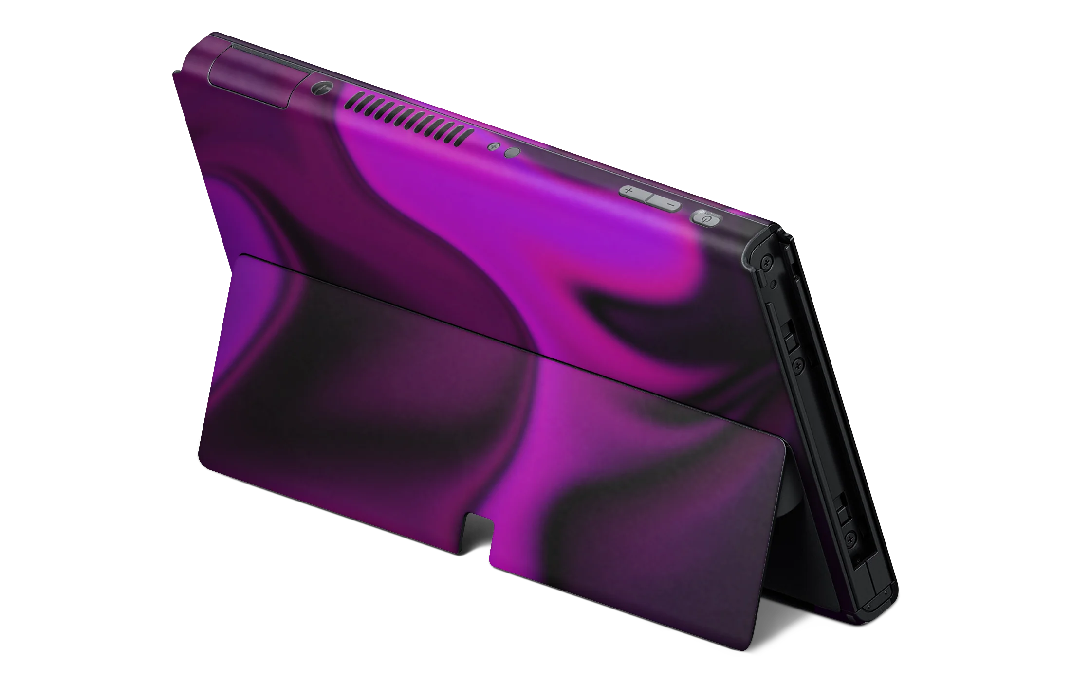 Nintendo Switch OLED Skin Purp - Image 2