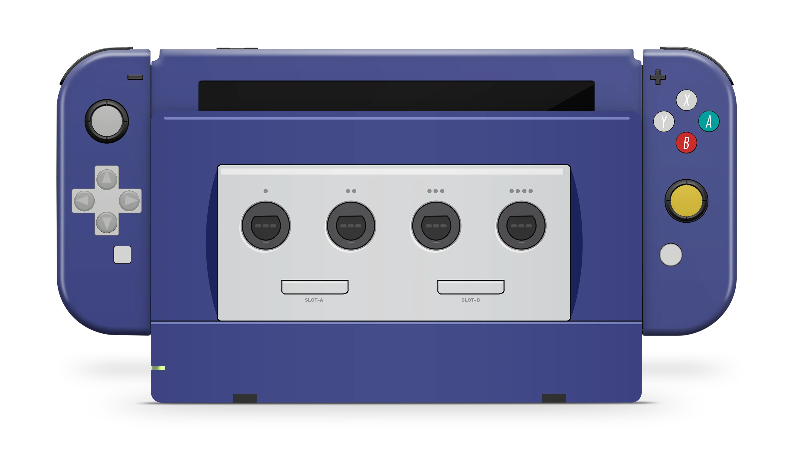 Nintendo Switch 2017 Skin Retro Game Cube - Image 2
