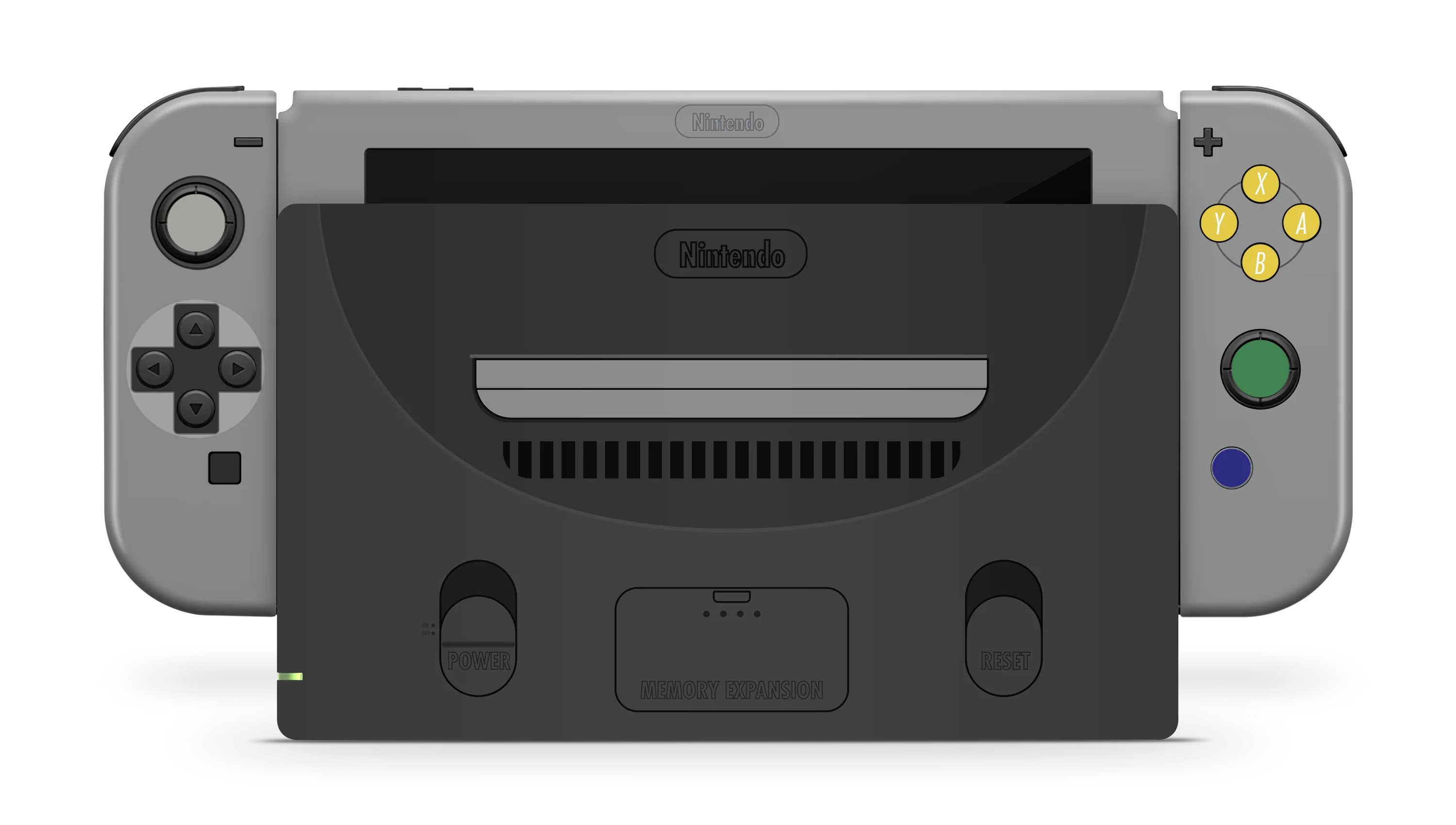Nintendo Switch 2017 Skin Retro N64 - Image 2