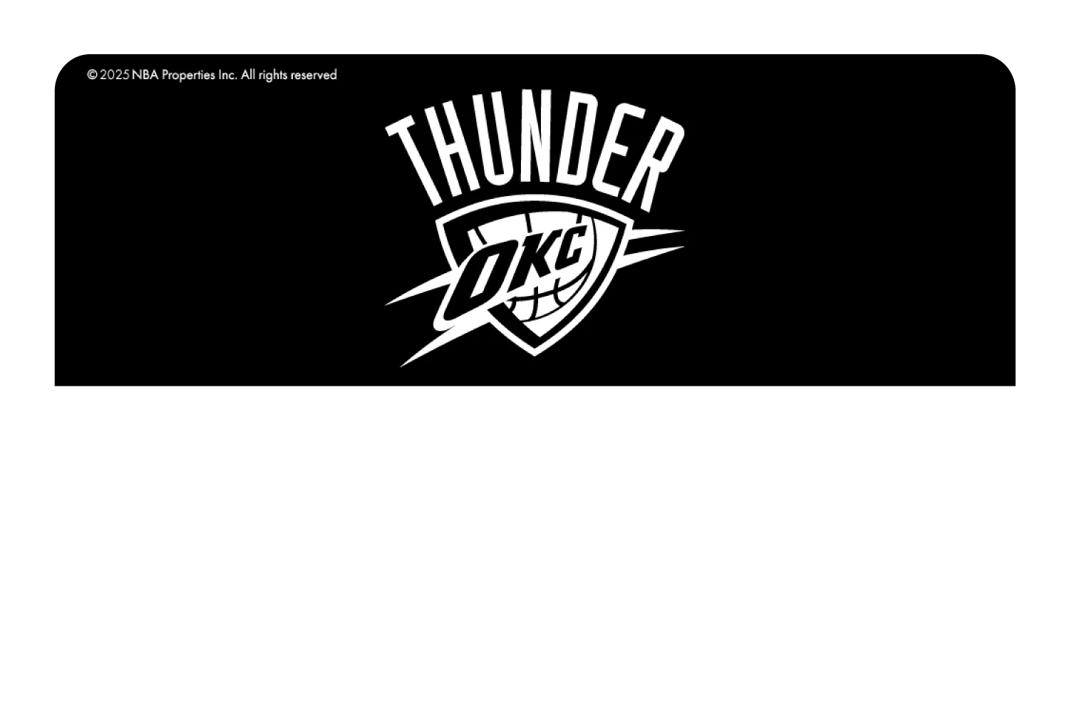 Oklahoma City Thunder: Black Edition - Image 9