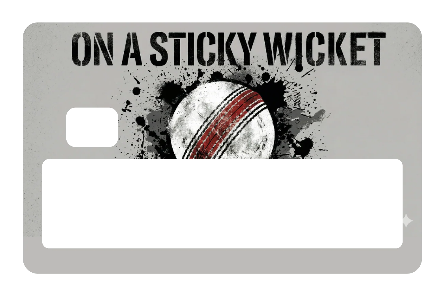 On A Stickey Wicket - Image 5
