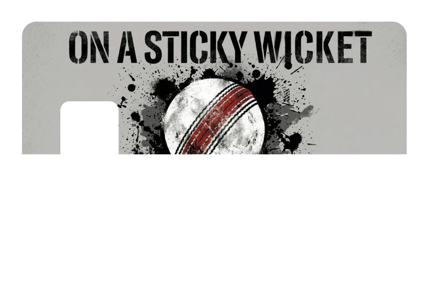 On A Stickey Wicket - Image 7