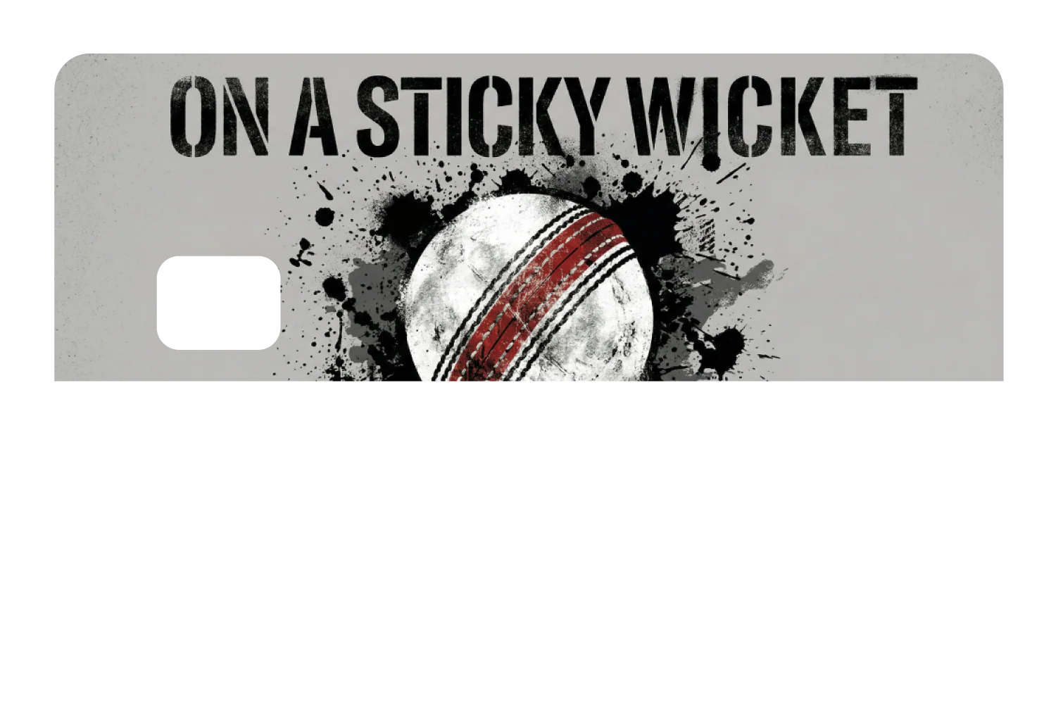On A Stickey Wicket - Image 8