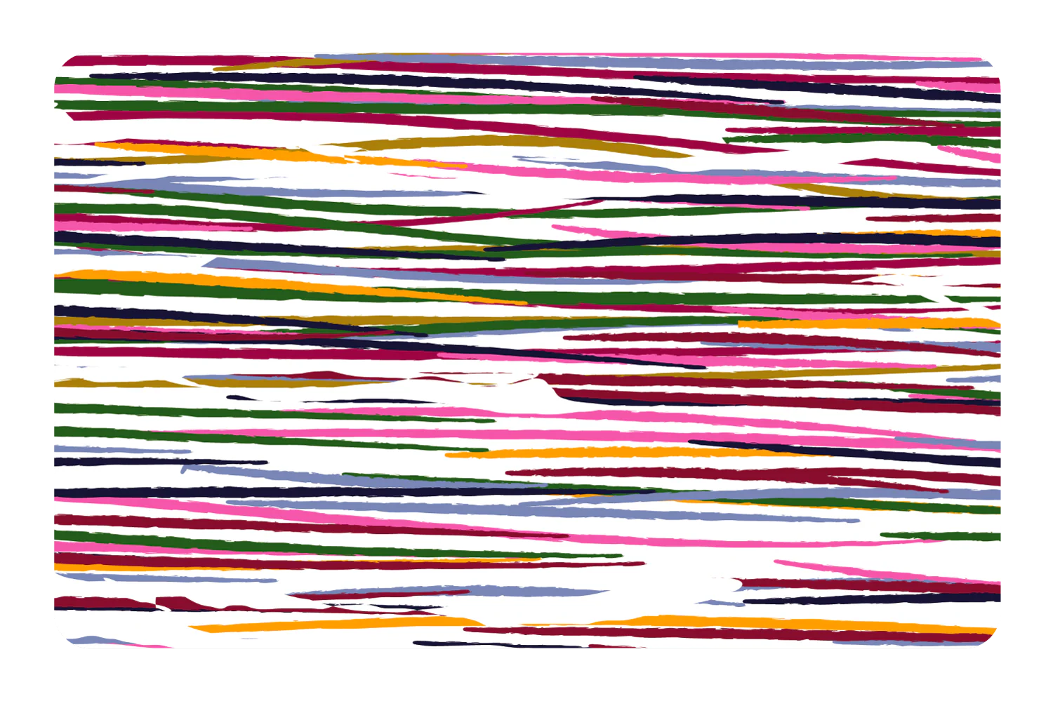 Paint Stroke White