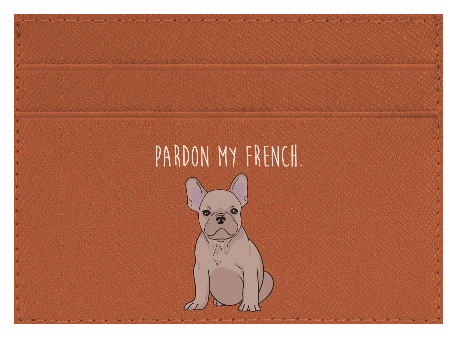 Pardon my French