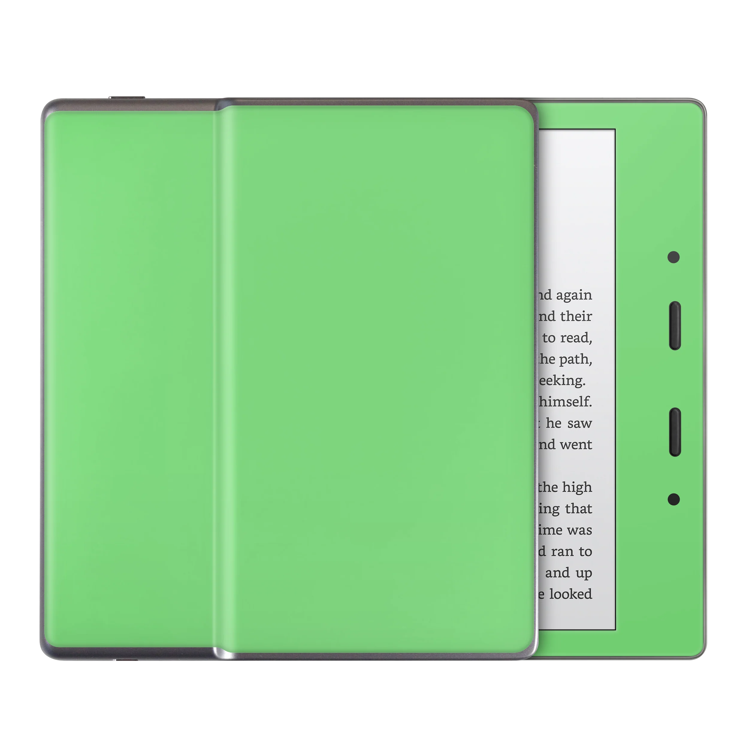 Pastel Green Kindle eReader Skin - Image 4