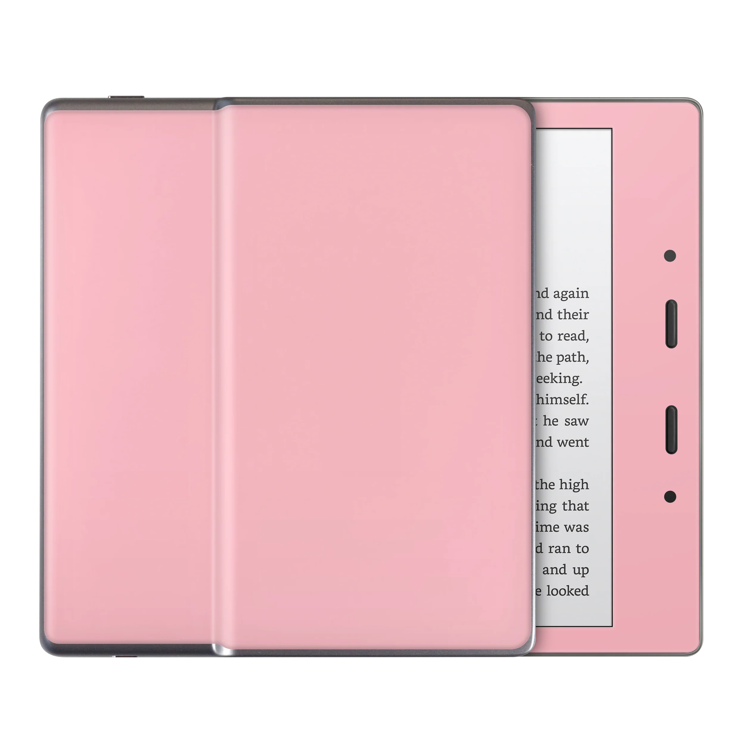 Pastel Pink Kindle eReader Skin - Image 4