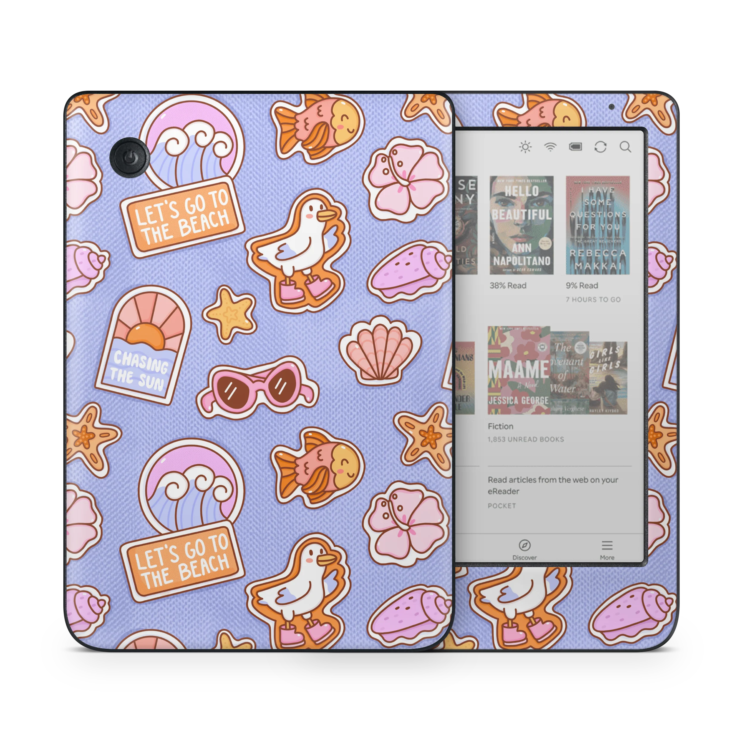 Patches Blue Kobo Skin - Image 2