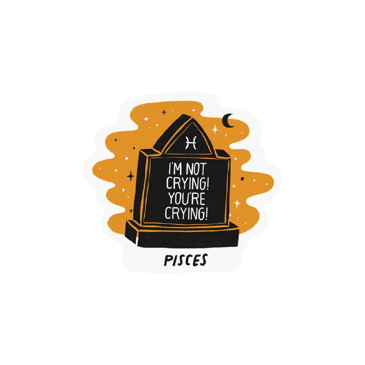 Pisces as a Tombstone - Image 2
