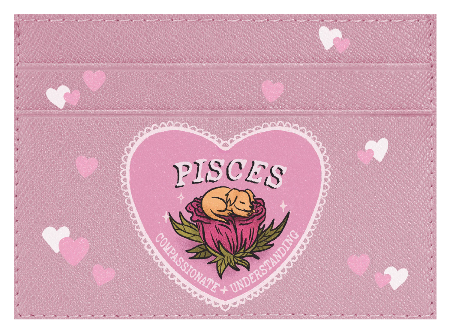 Pisces puppy love