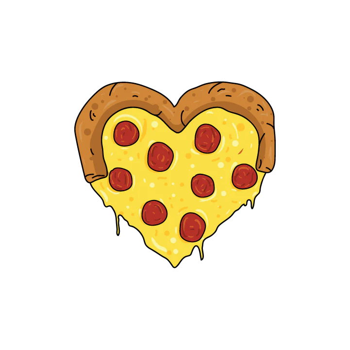 Pizza Heart