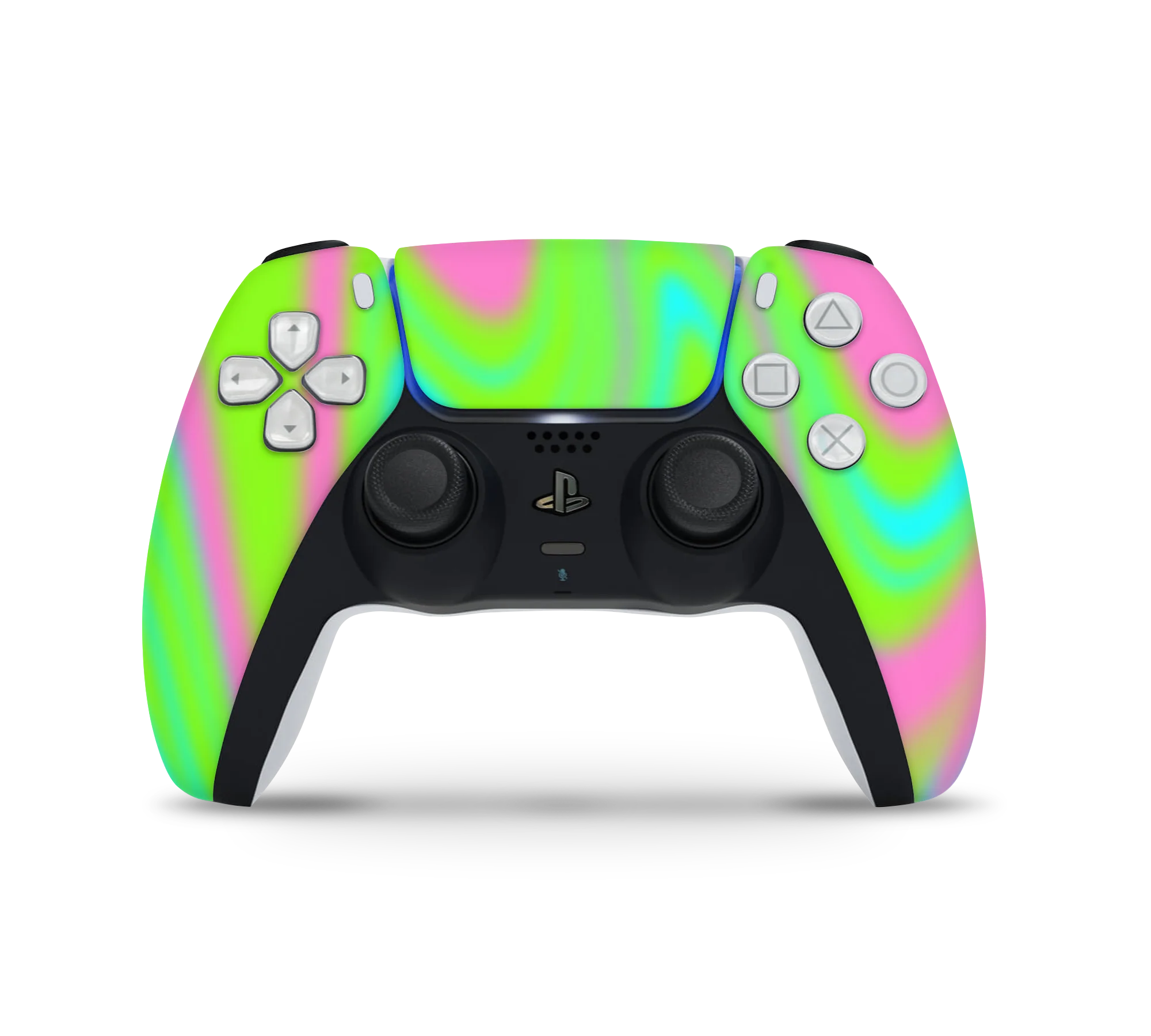 PlayStation 5 Controller Skin Acid Trip