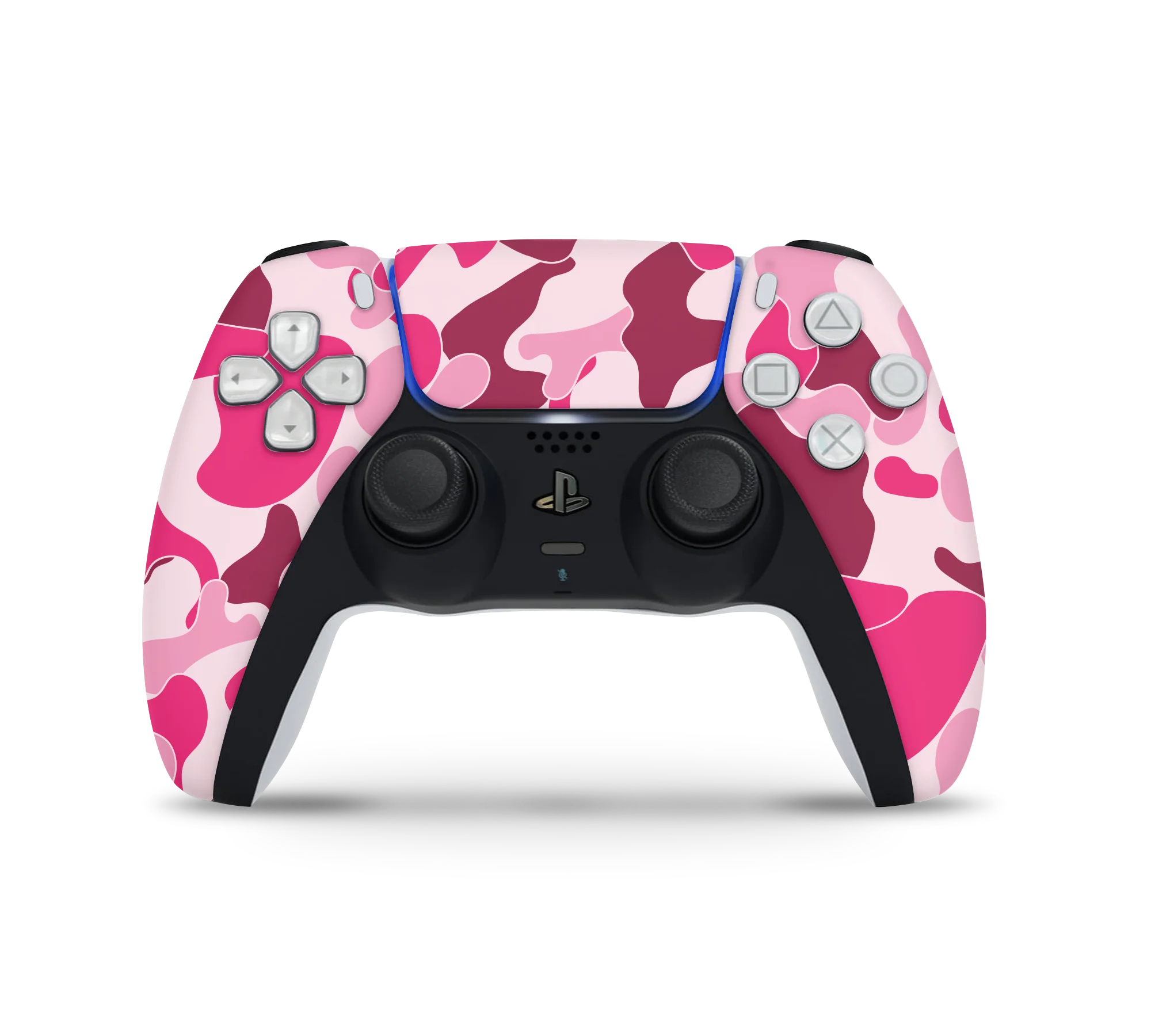 Playstation 5 Controller Skin Ape Camo Pink