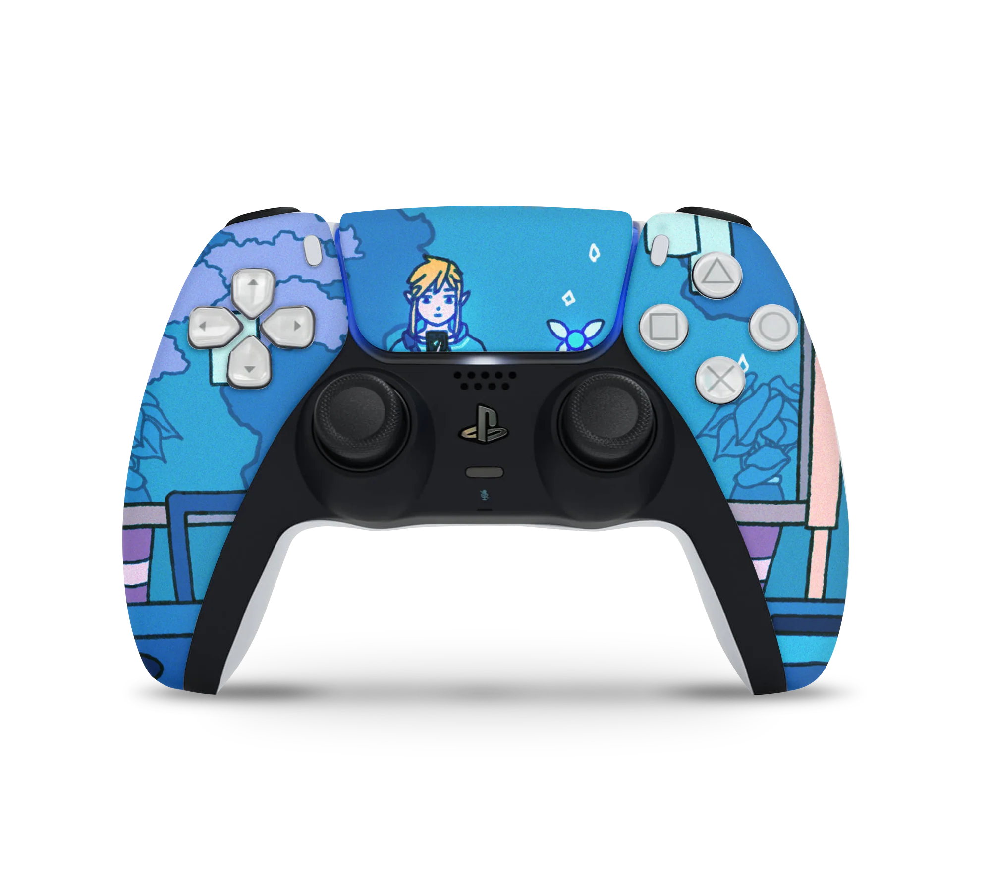 Playstation 5 Controller Skin Chill City