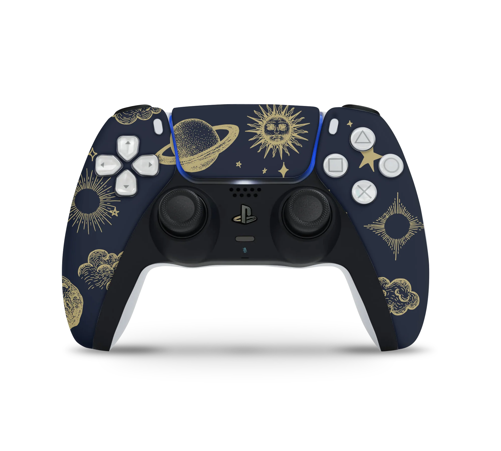 Playstation 5 Controller Skin Cozy Space