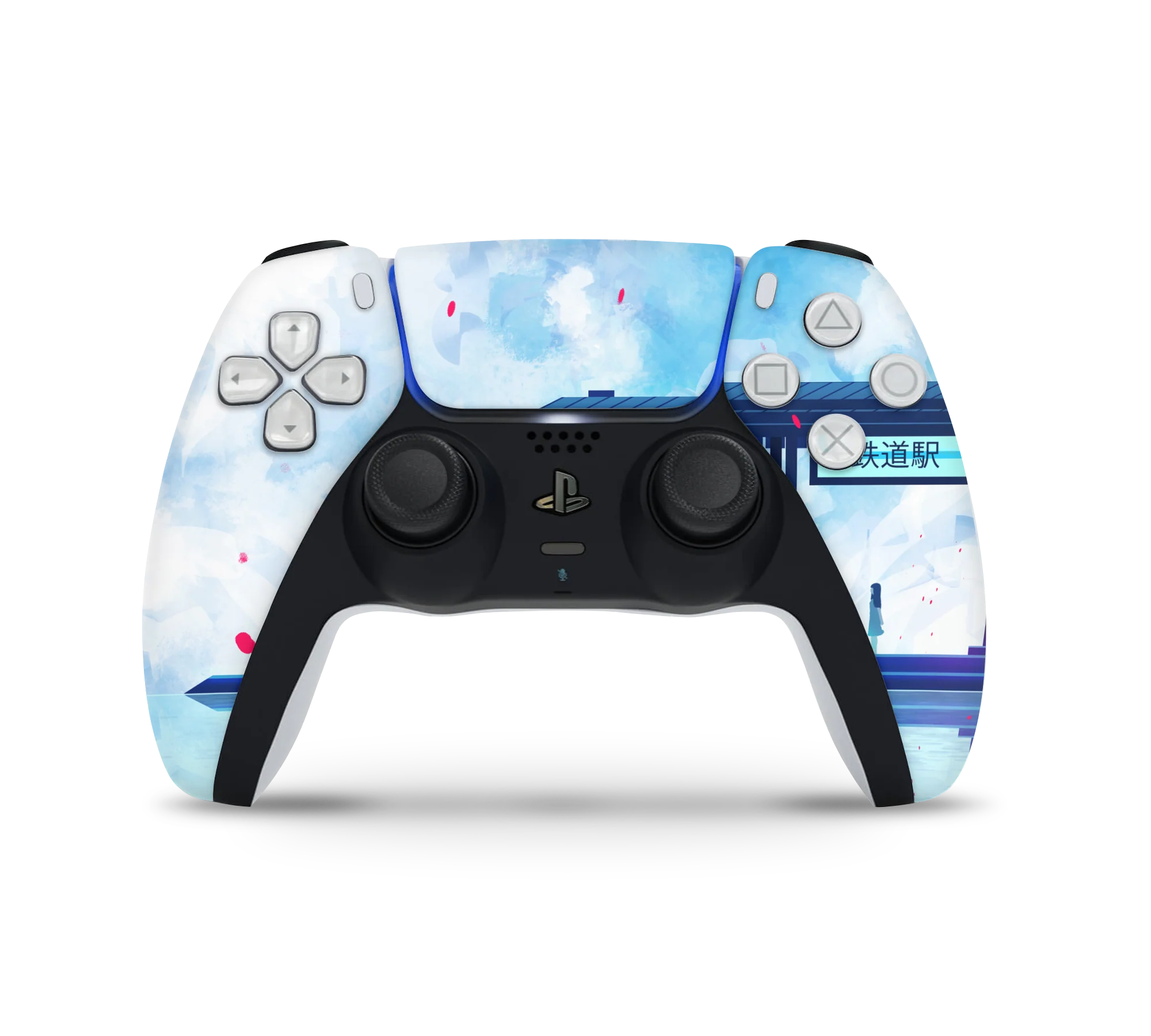 Playstation 5 Controller Skin Waiting