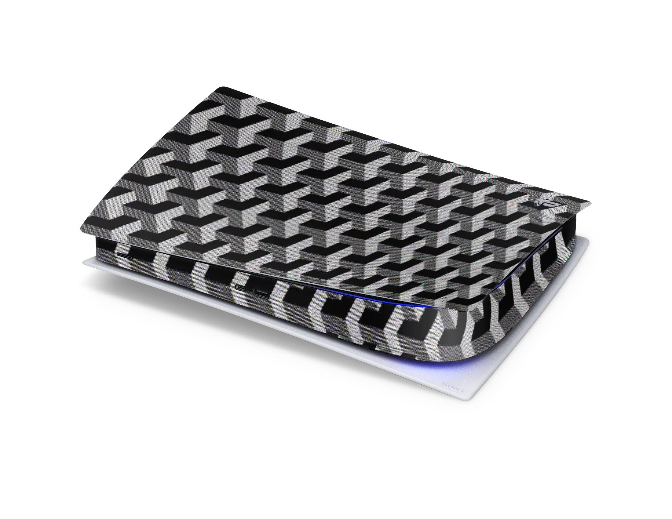 Playstation 5 Digital Skin GG Black