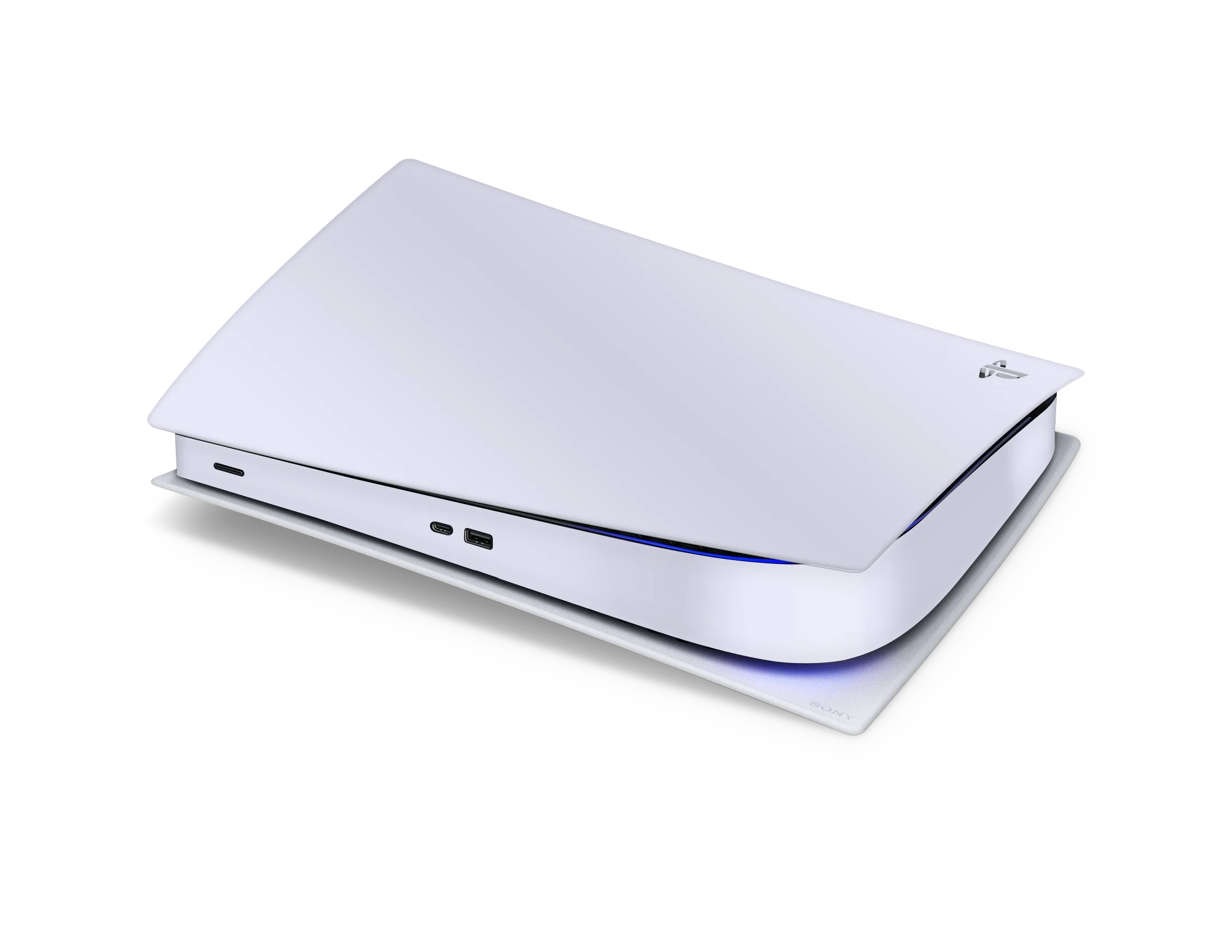 Playstation 5 Digital Skin Lavender