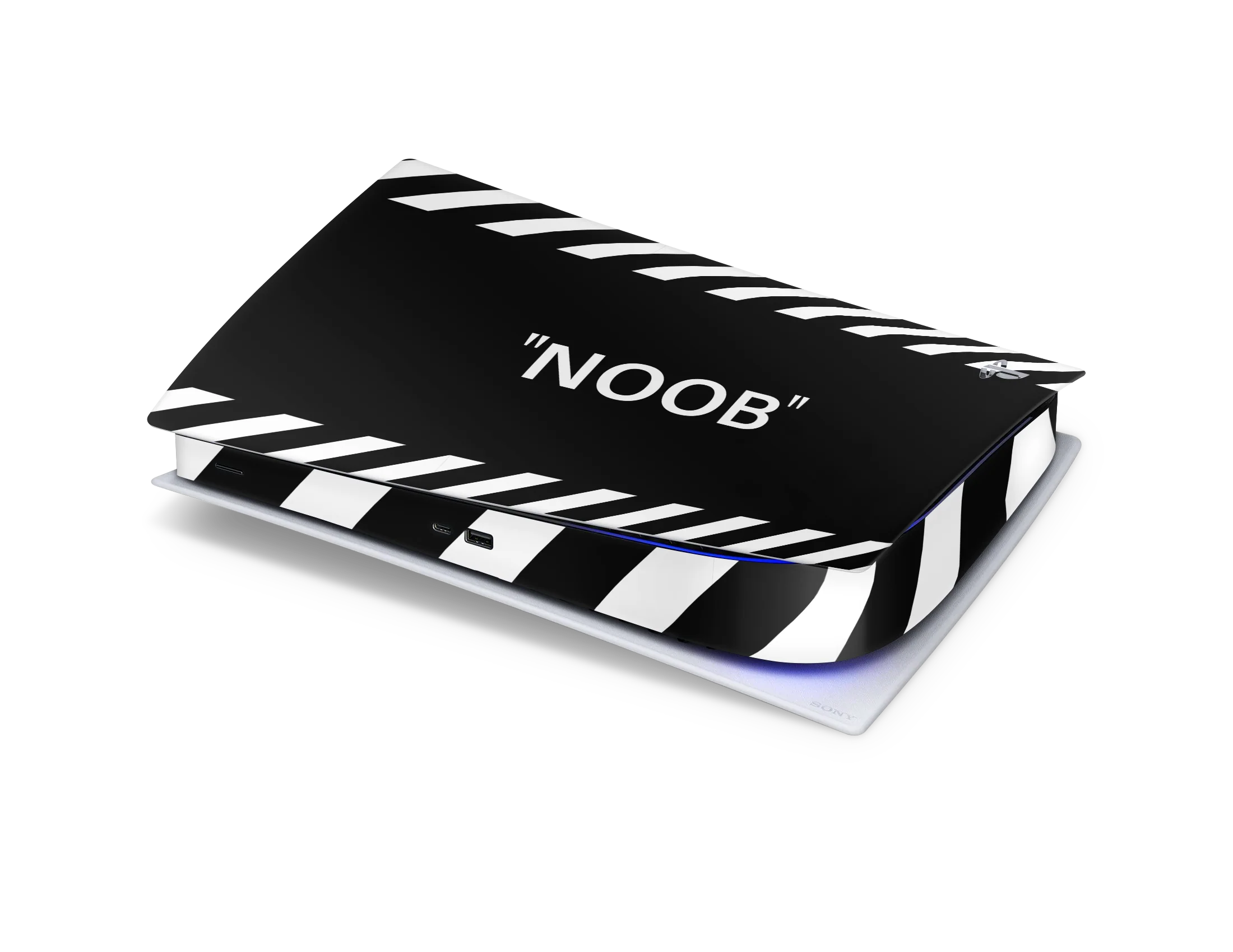 Playstation 5 Digital Skin Noob
