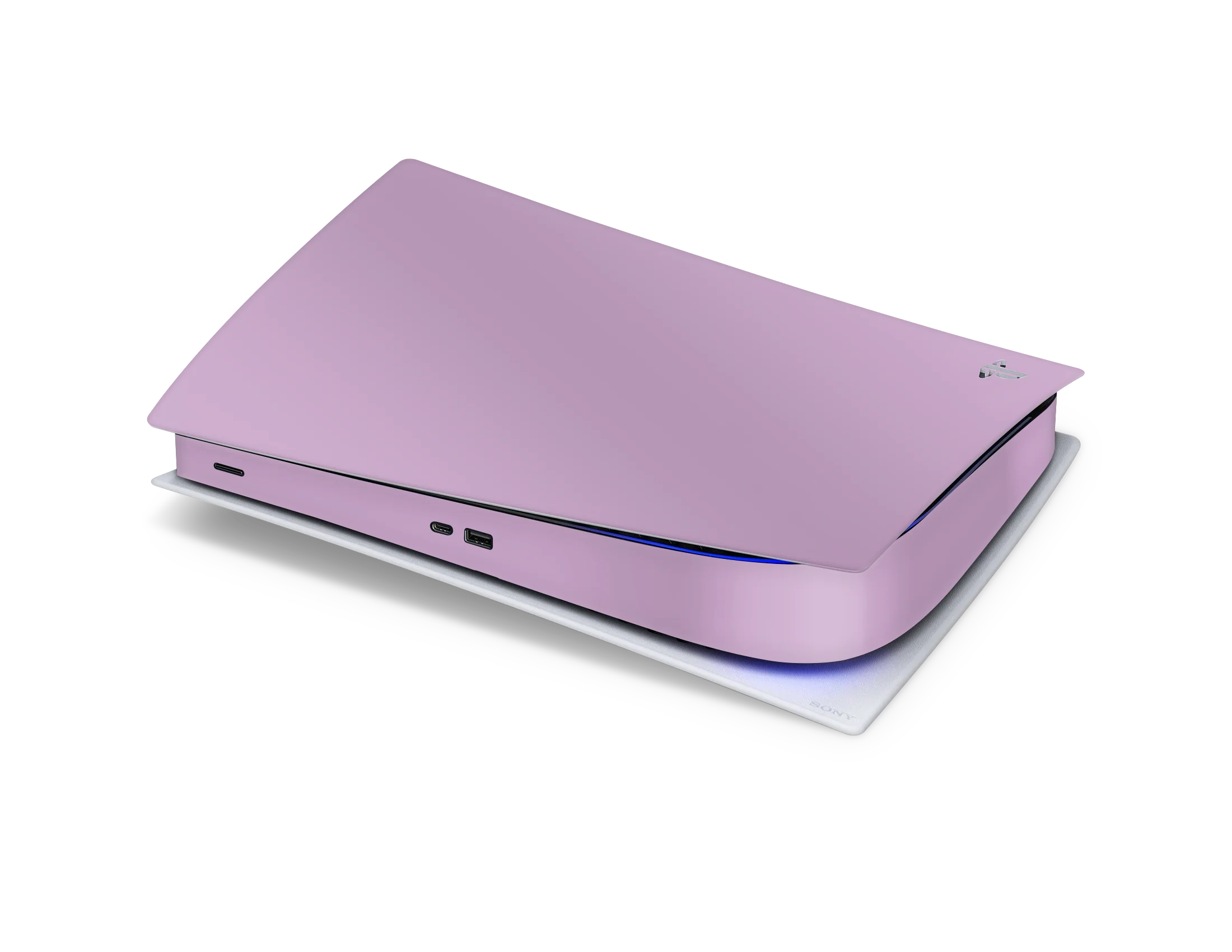 Playstation 5 Digital Skin Soft Lilac