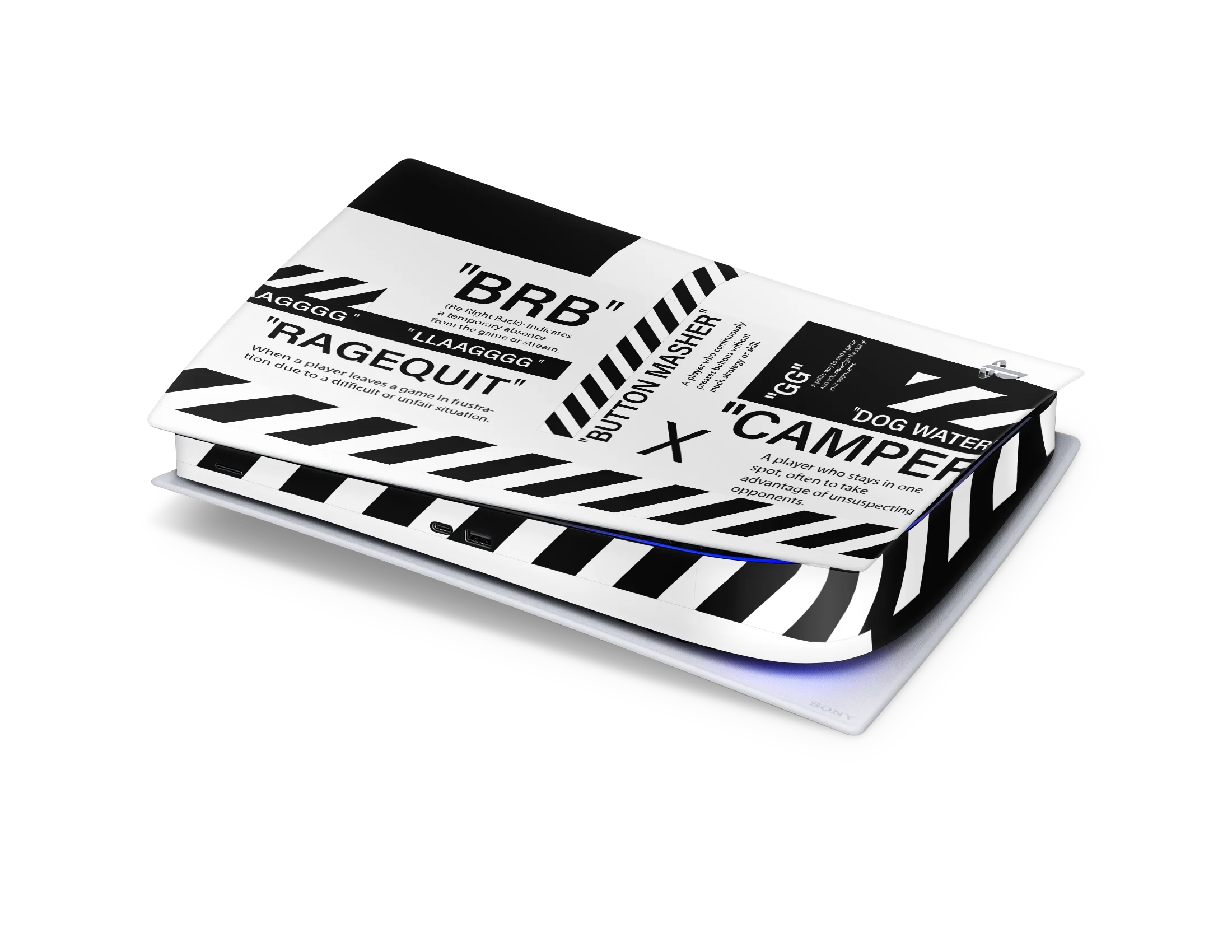 Playstation 5 Digital Skin True Gamer