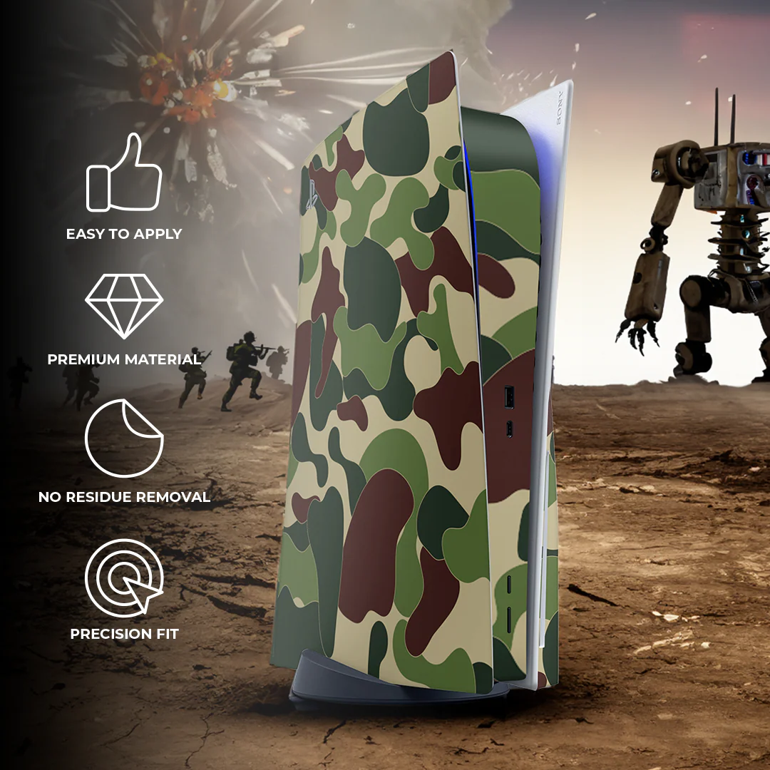 Playstation 5 Digital Skin Wildwest Pattern - Image 2