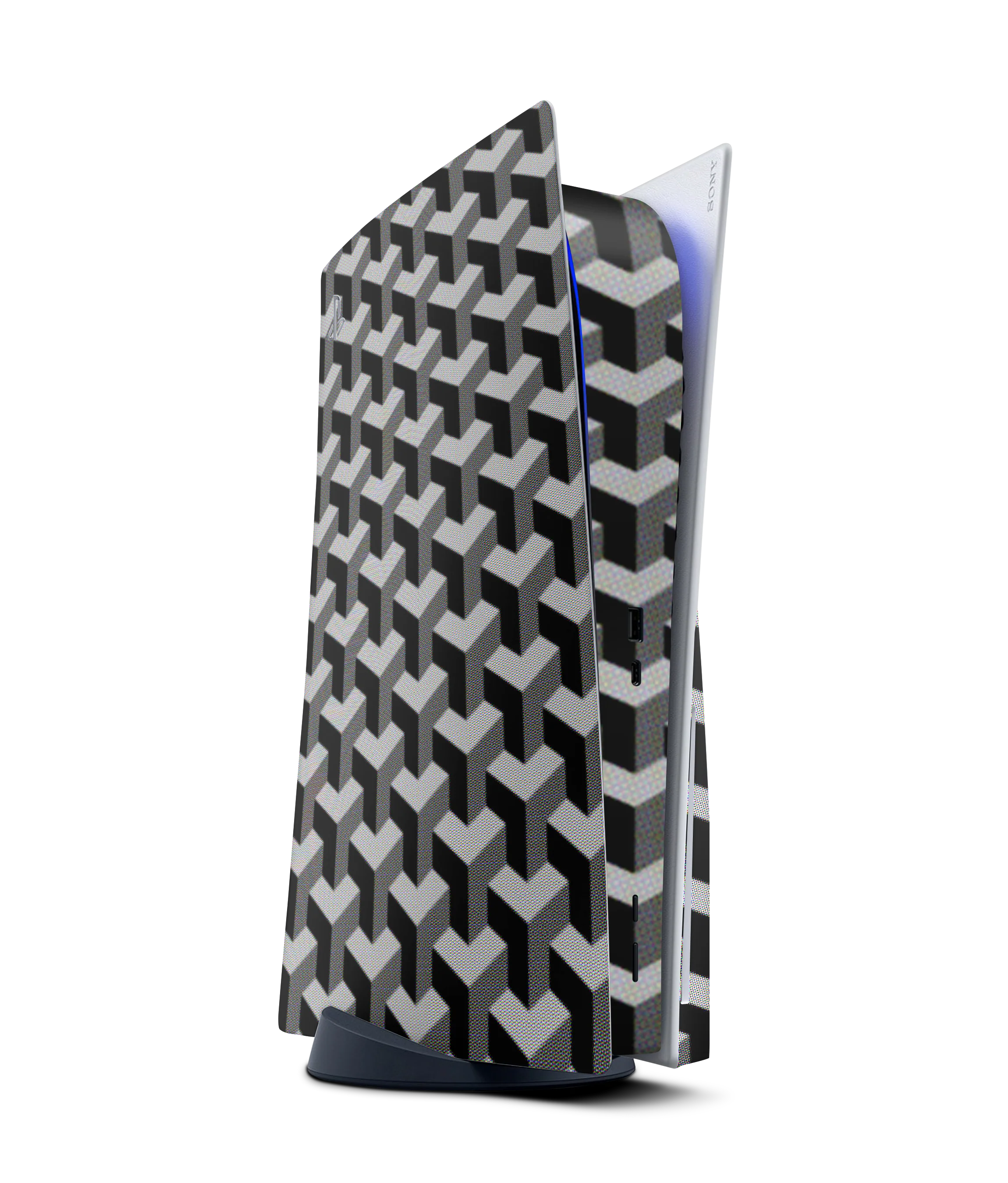 PlayStation 5 Disc Skin GG Black