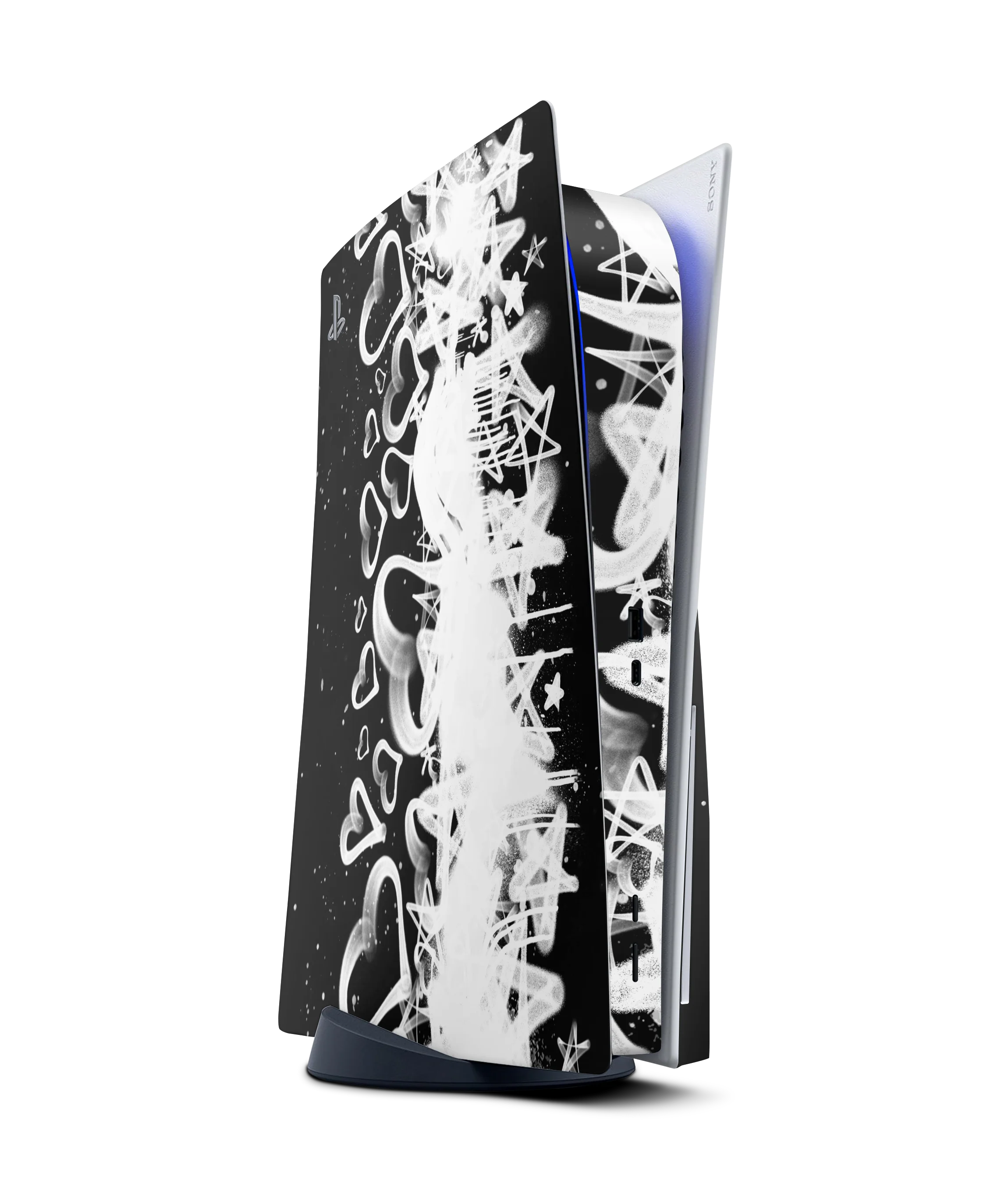 PlayStation 5 Disc Skin Hearts and Stars