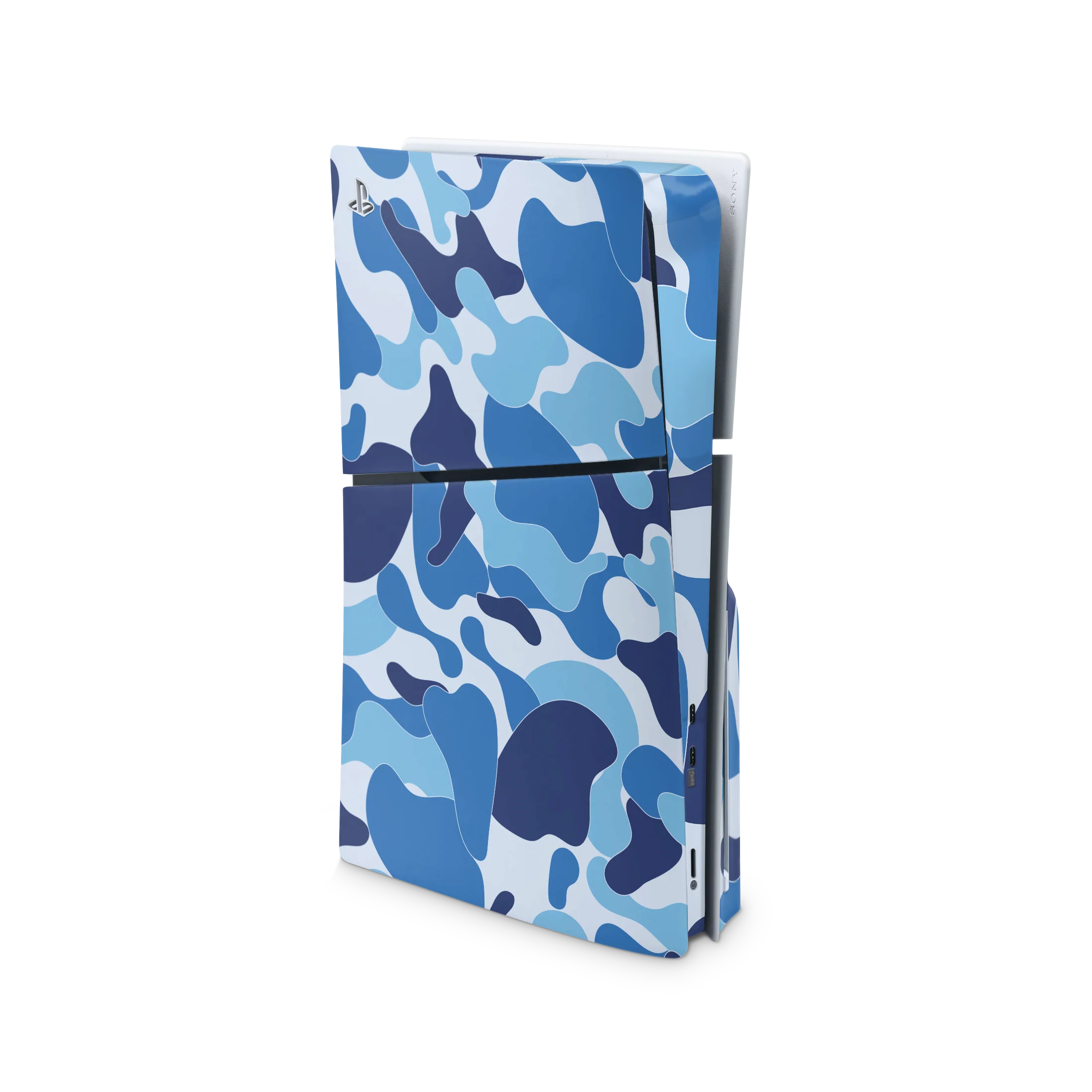PlayStation Slim Disc Ape Camo Blue