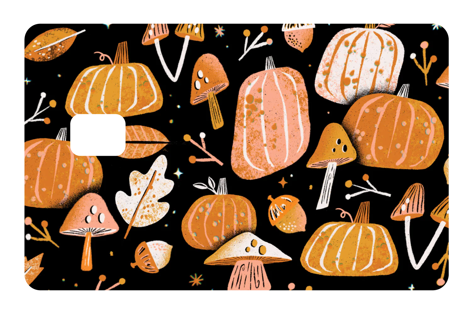 Pumpkins and Mushrooms - Image 2