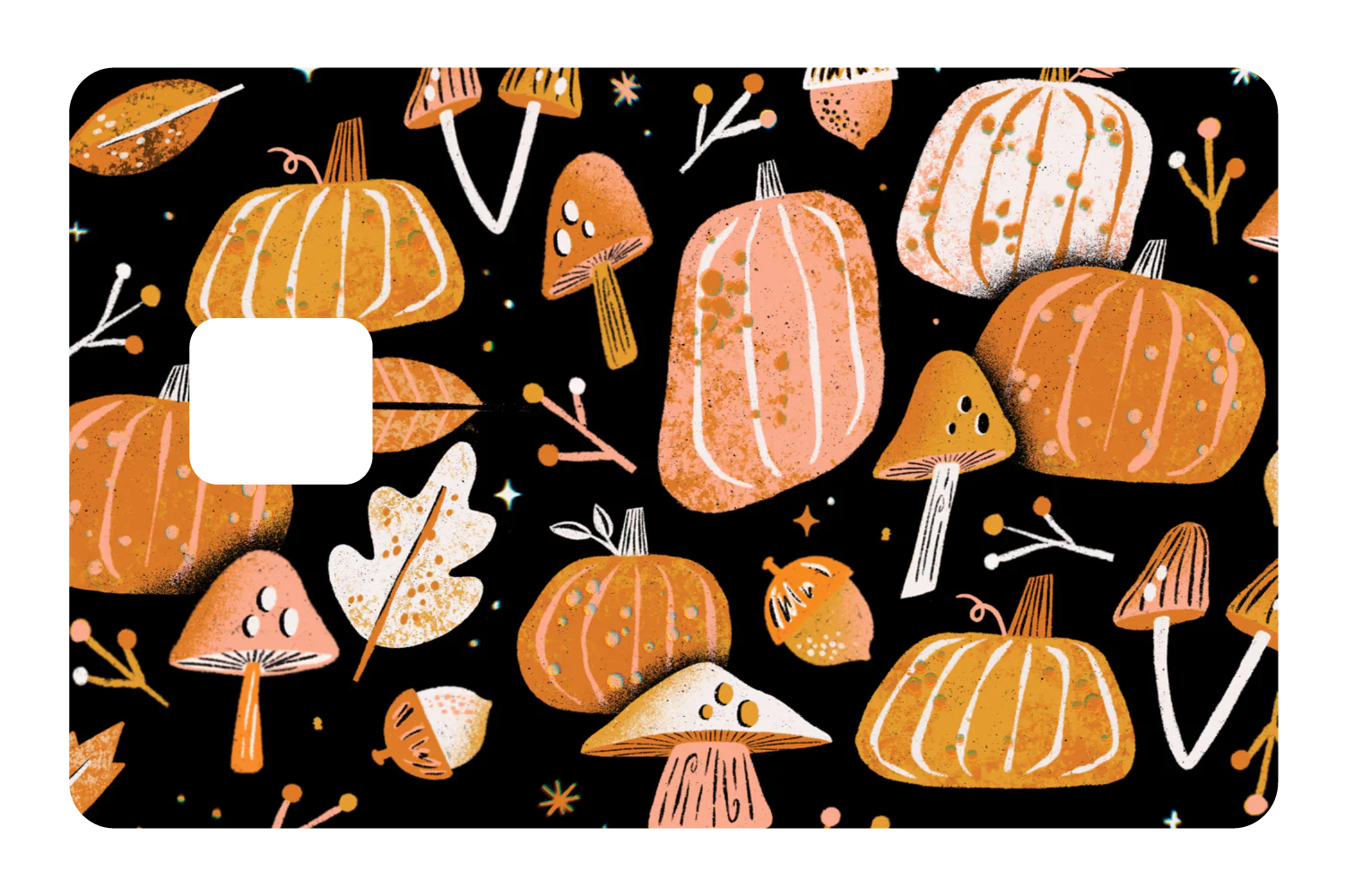 Pumpkins and Mushrooms - Image 3