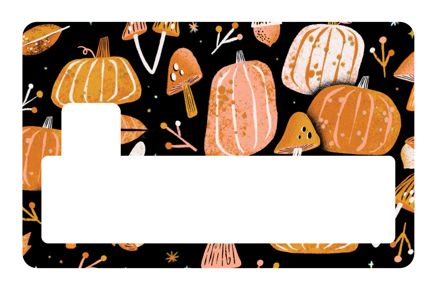 Pumpkins and Mushrooms - Image 4