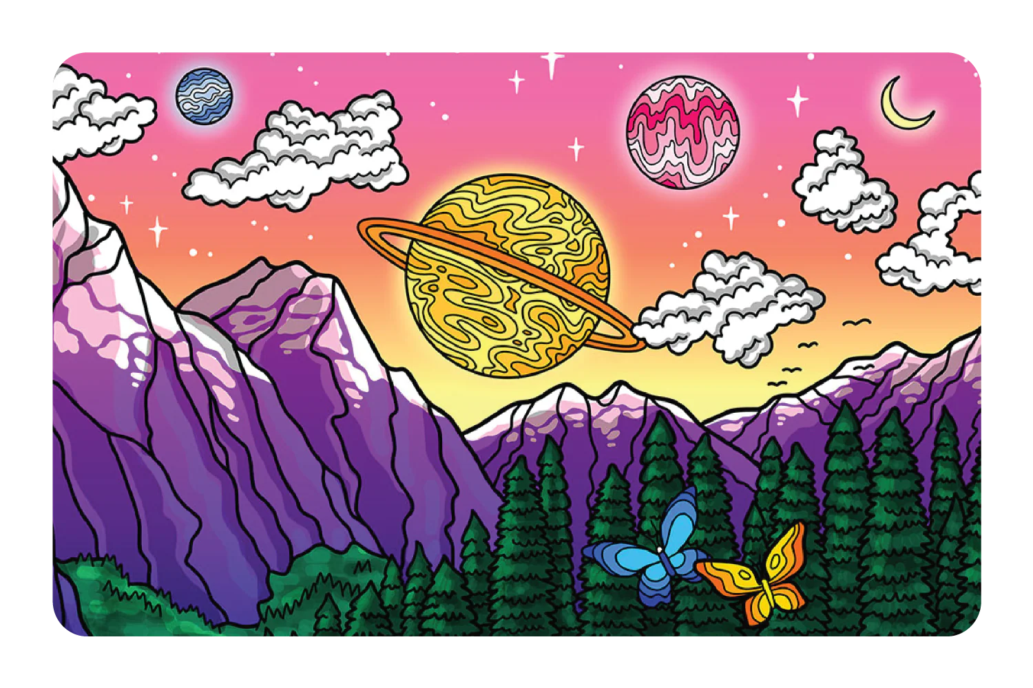 Purple Mountains