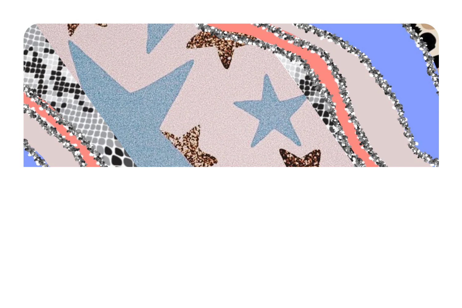 Purple Star Glitter - Image 9