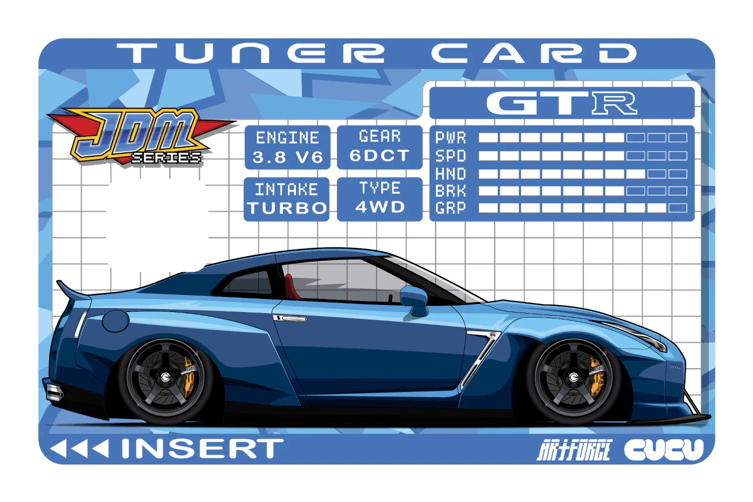 R35 GTR Tuner Card - Image 3
