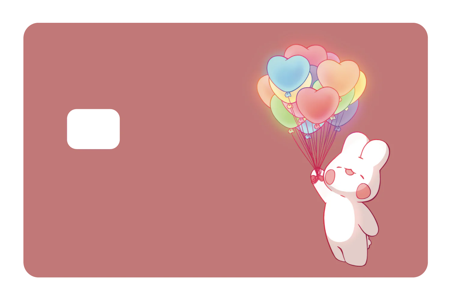 Rainbow Balloon Bunny - Image 2