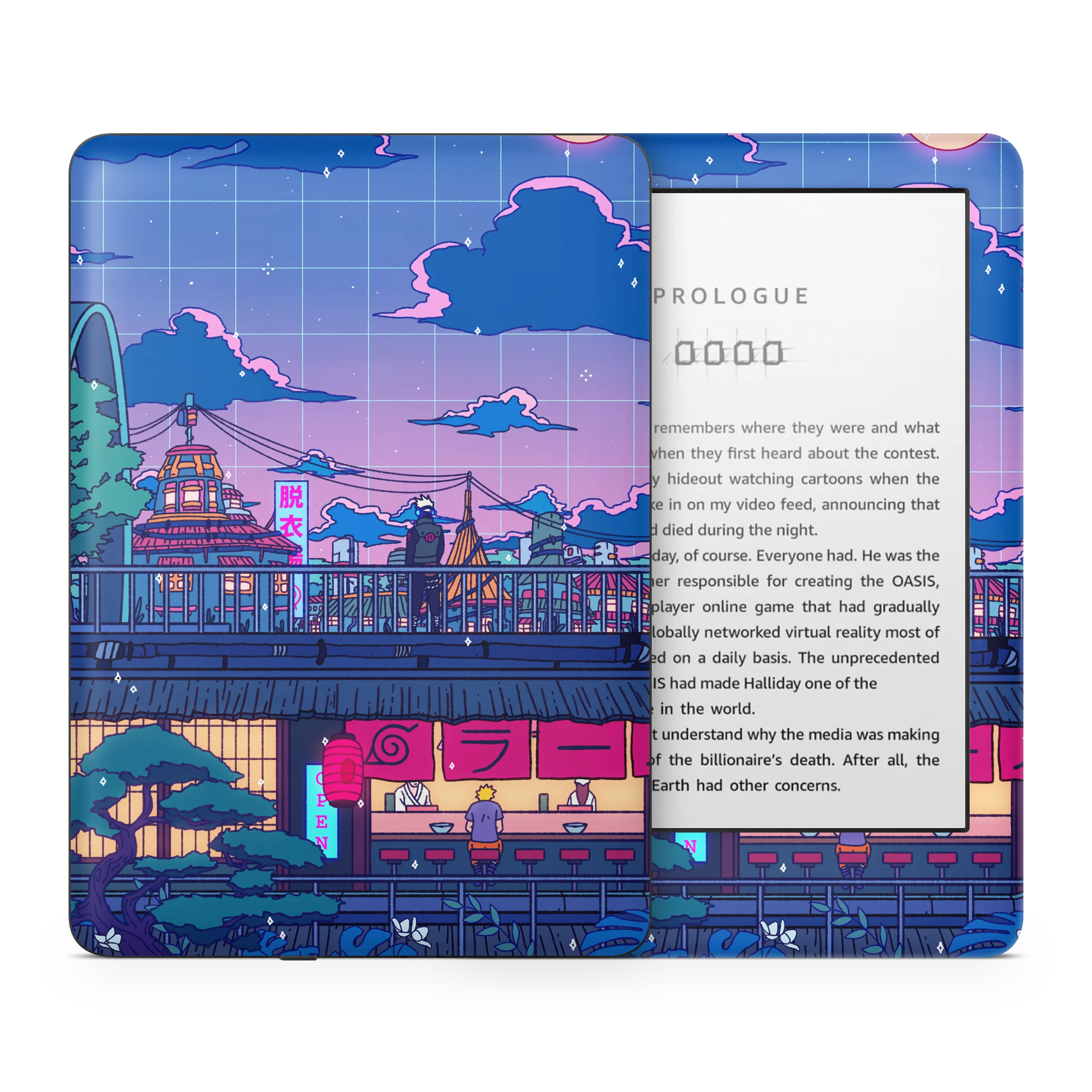 Ramen Village Kindle Skin - Image 2