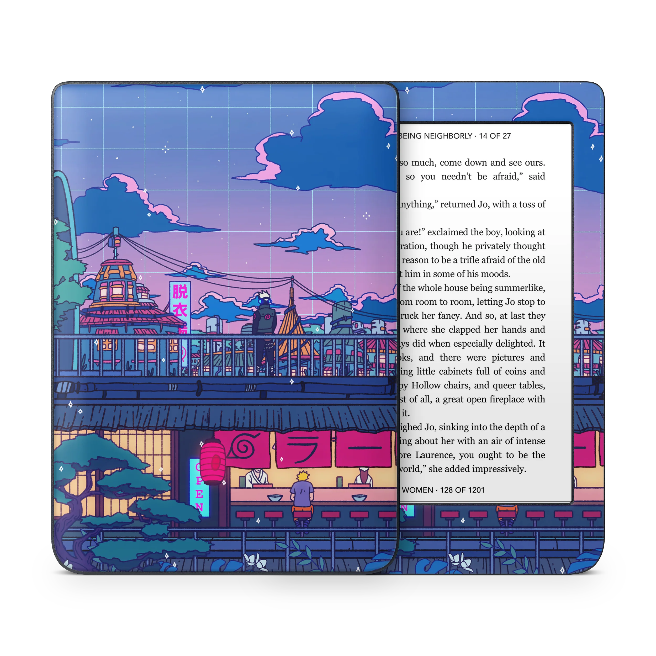 Ramen Village Kobo Skin - Image 4