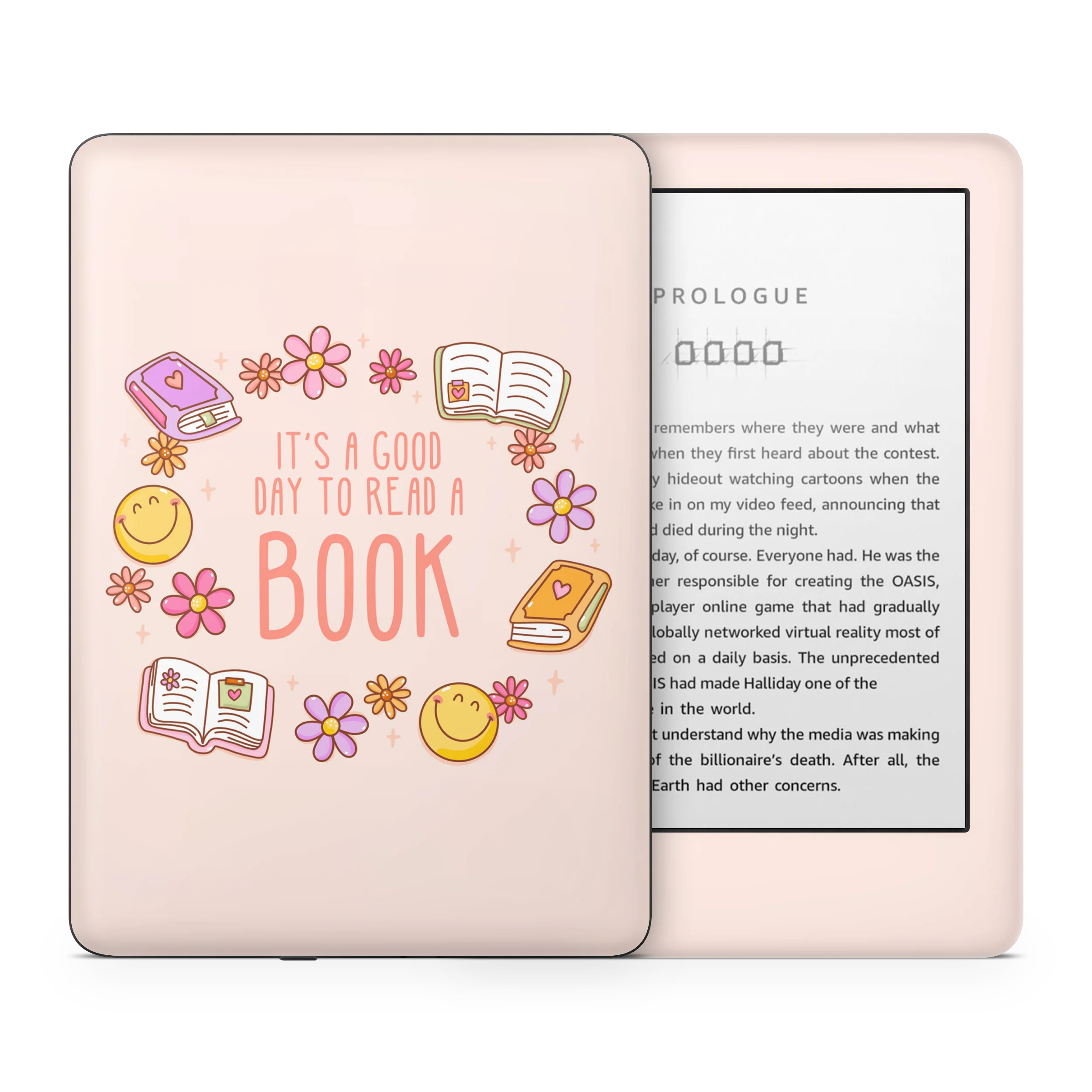 Read a Book Kindle Skin - Image 2