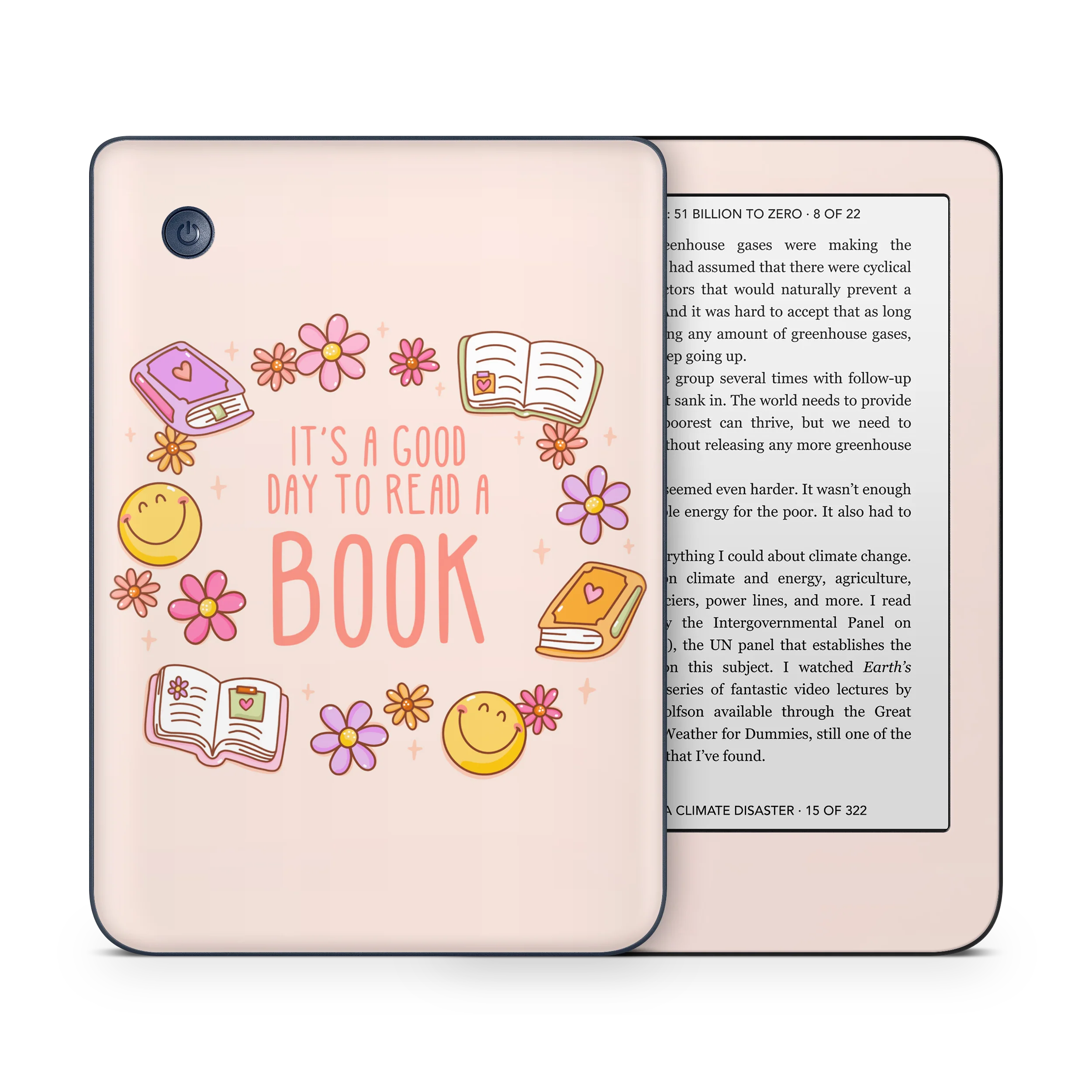 Read a Book Kobo Skin