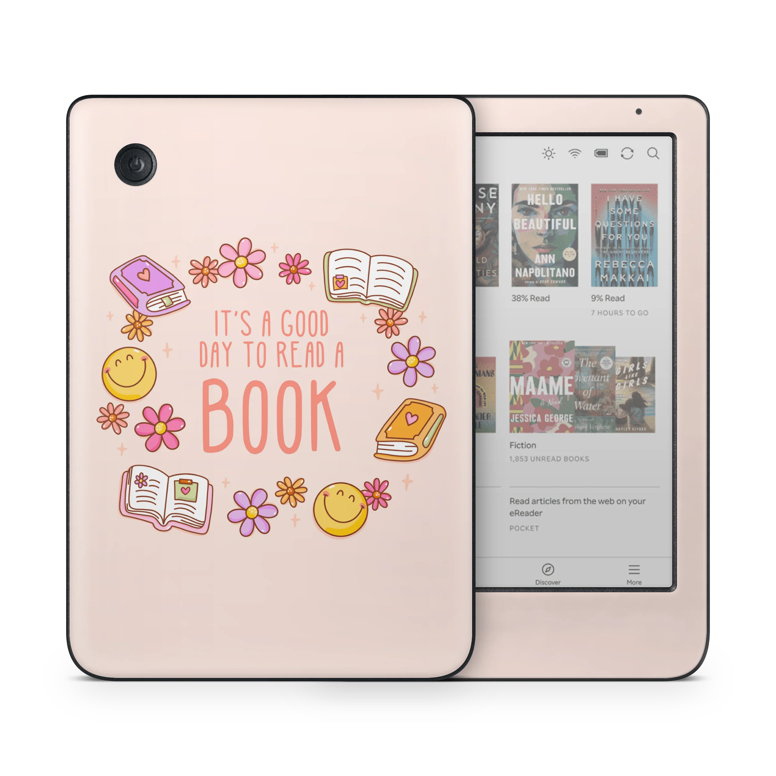 Read a Book Kobo Skin - Image 2