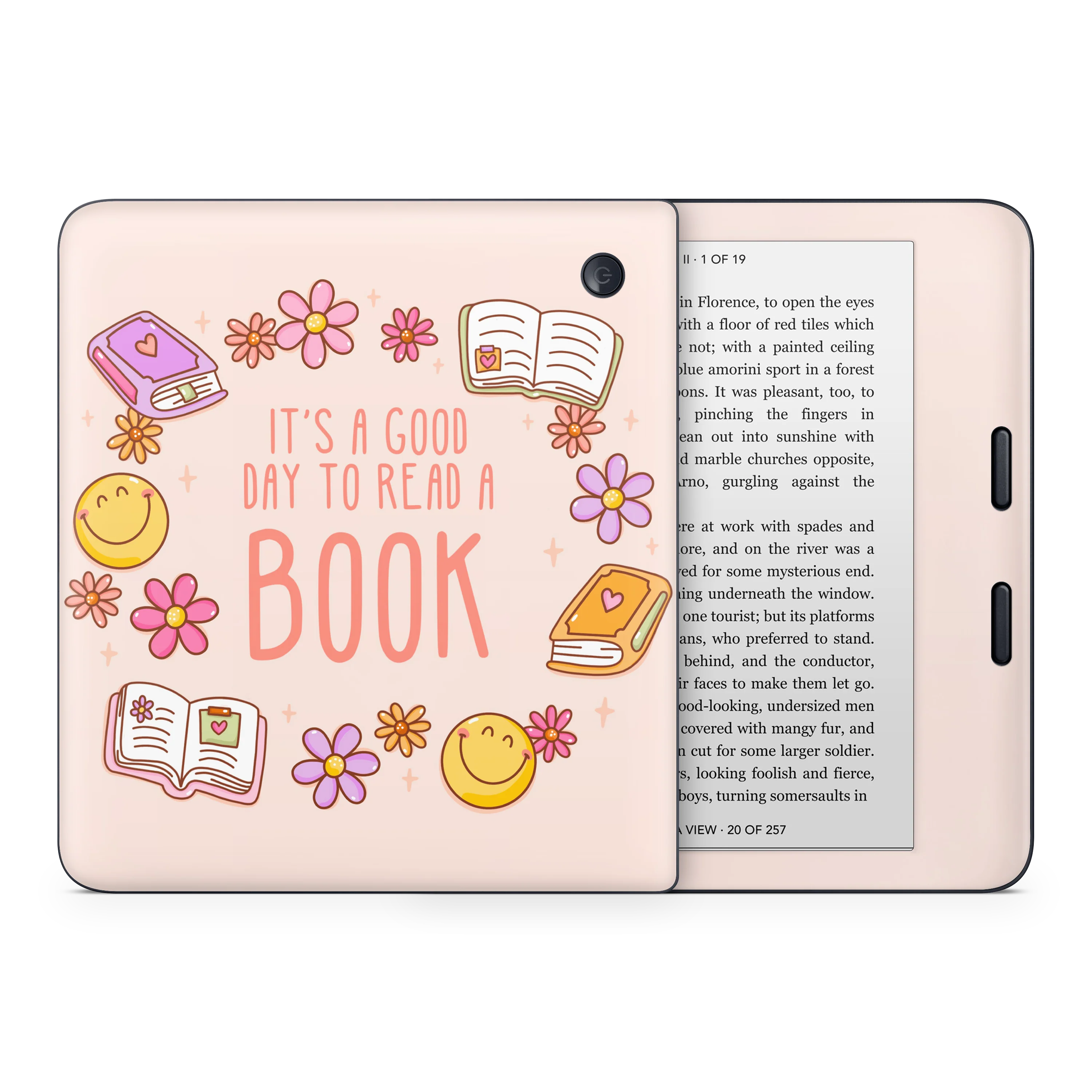 Read a Book Kobo Skin - Image 3