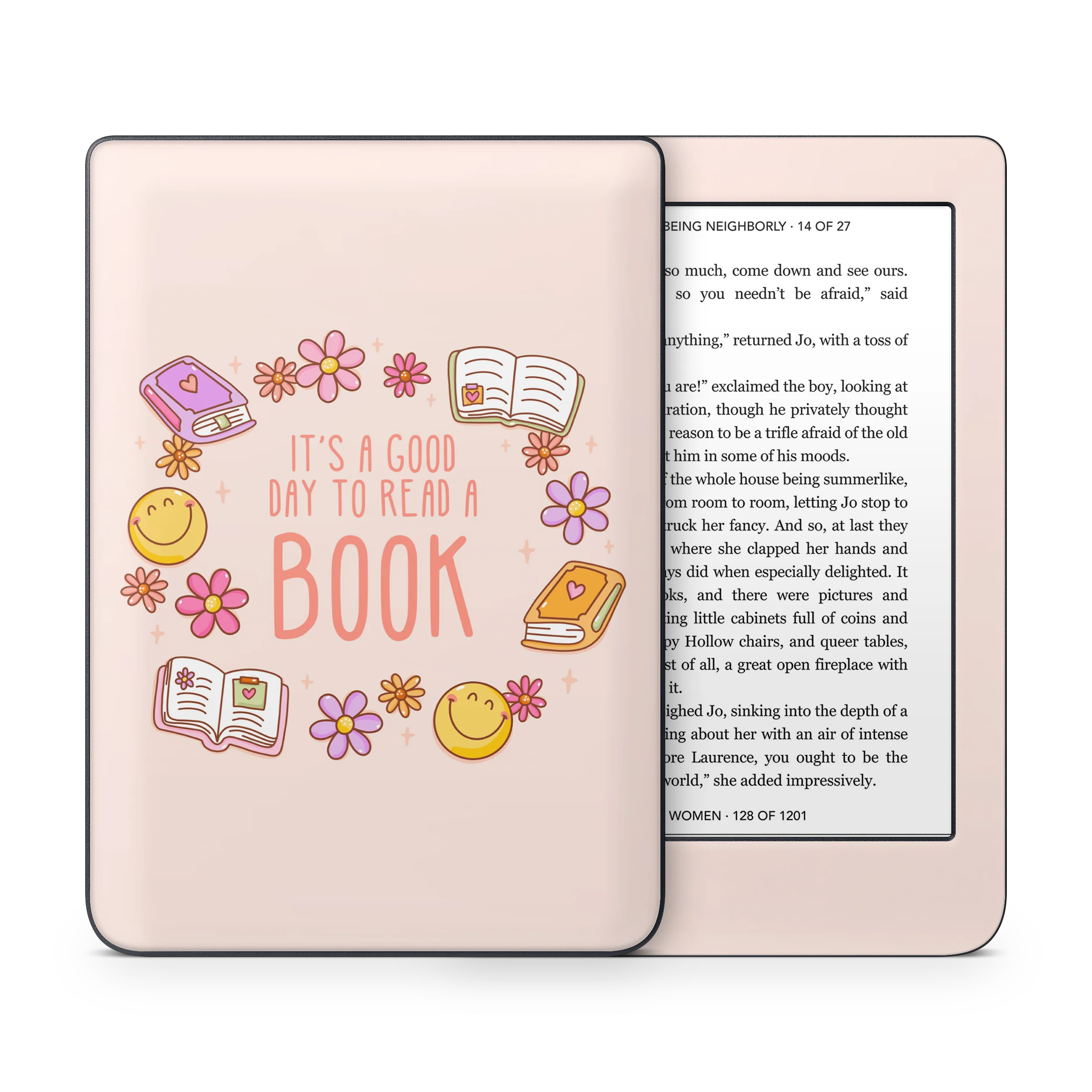 Read a Book Kobo Skin - Image 4